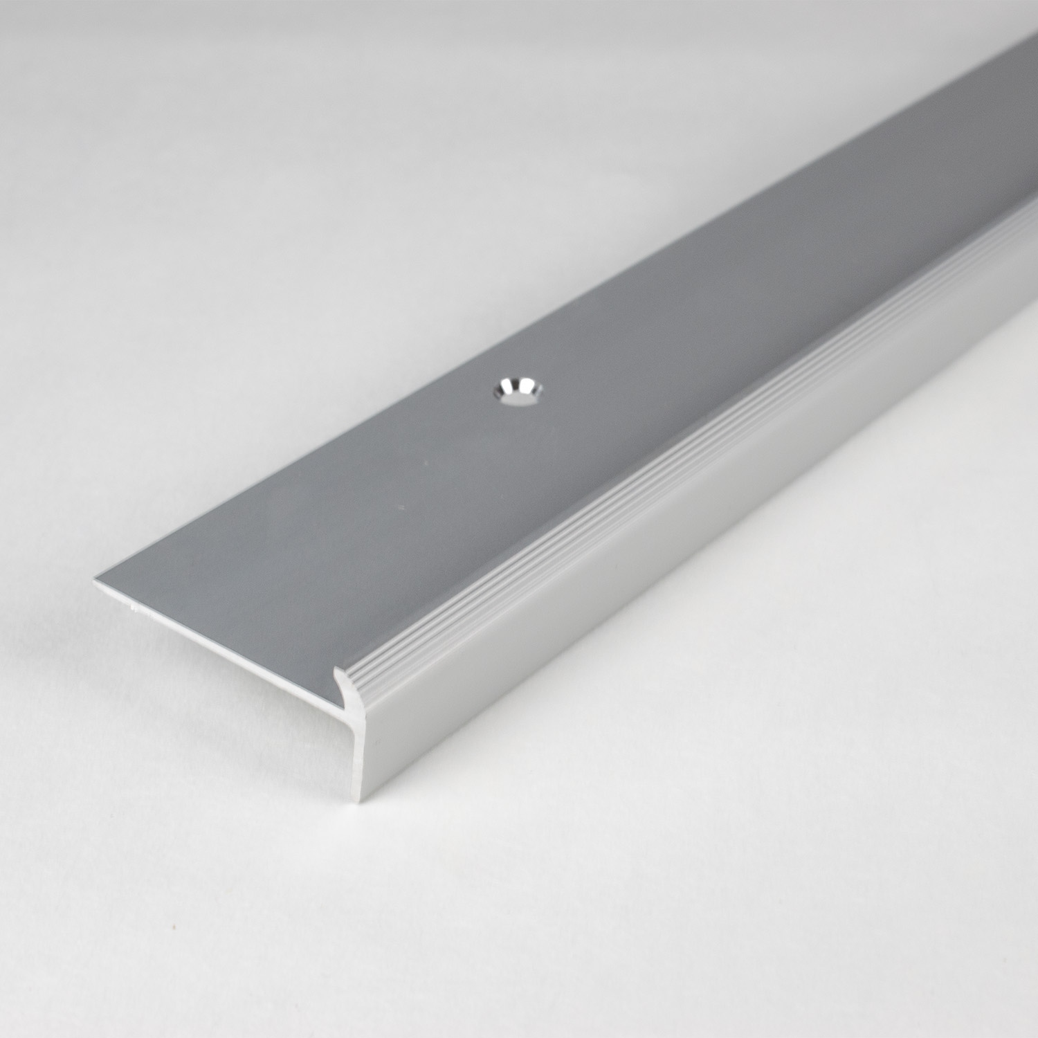 Profilo angolare e bordo per scale PROVISTON Aulla Altezza 10 - 40 mm Altezza bordo 2 - 7 mm Alluminio