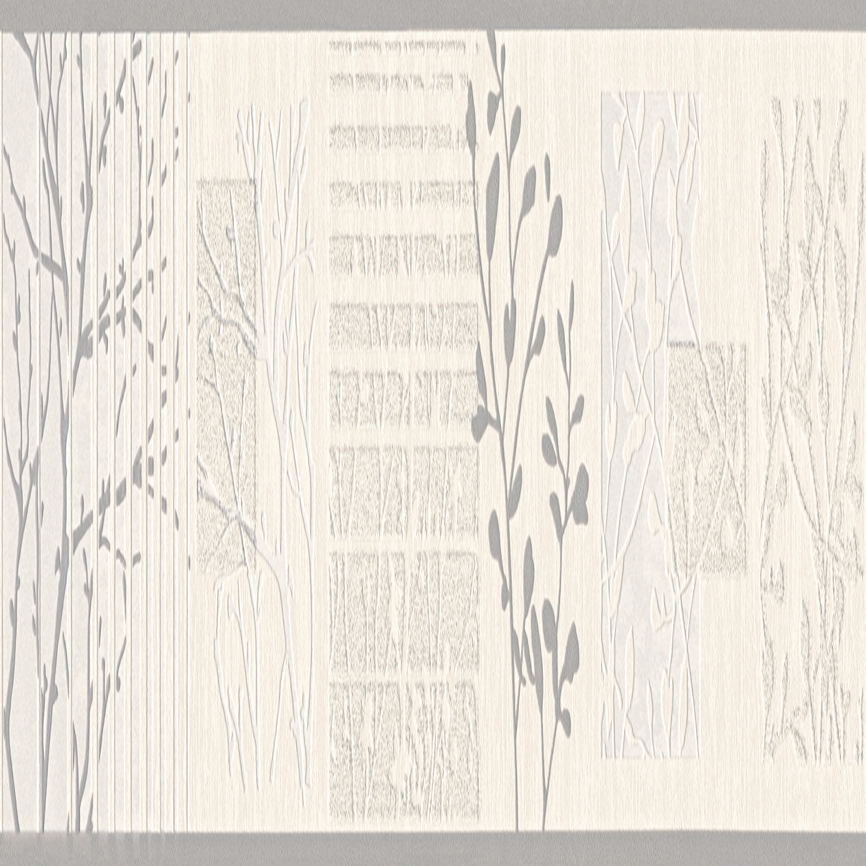 A.S. Creation Solo bordi 10 344212 carta da parati Barocco 0,13 x 5 m Beige