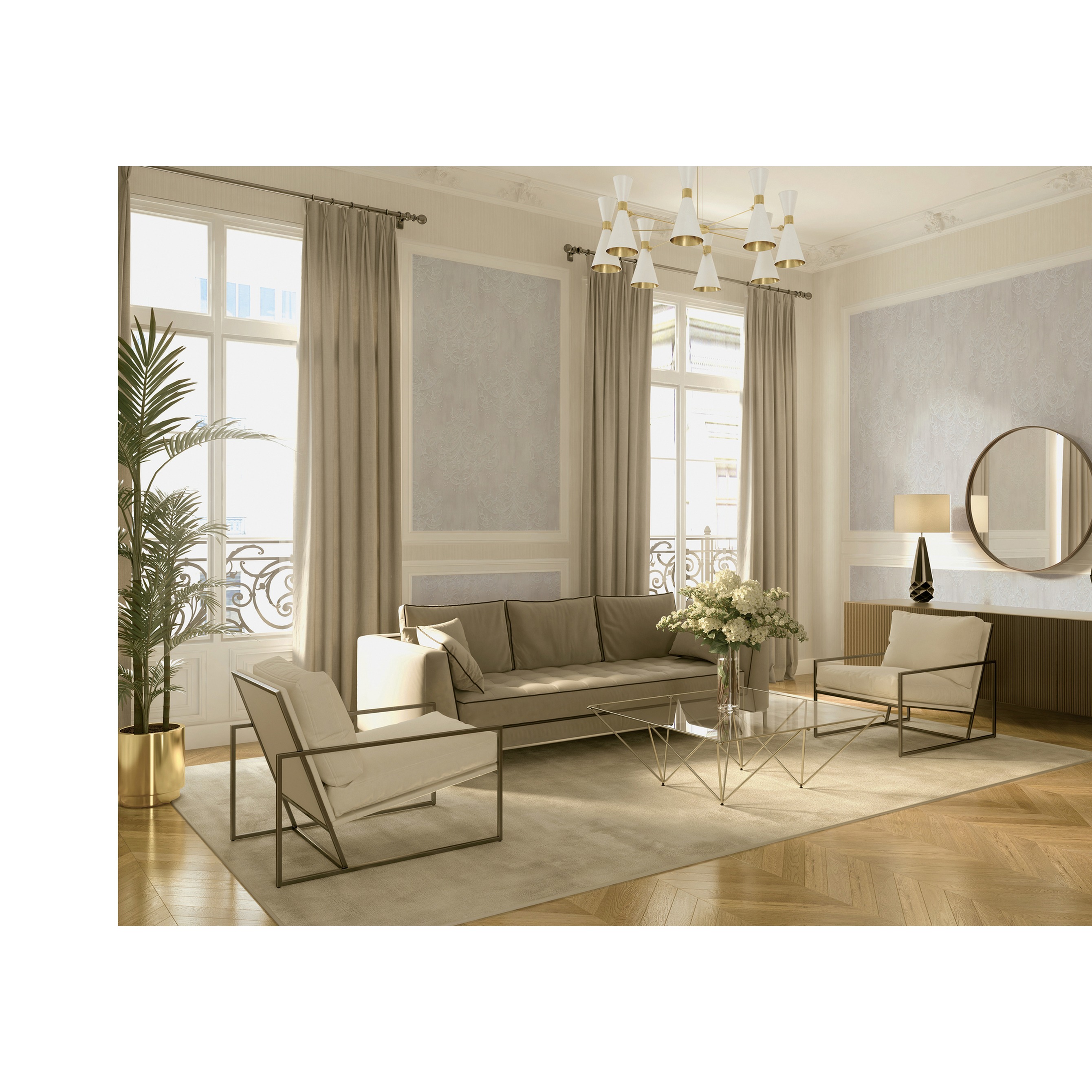 A.S. Creation | Mata Hari | Weiß | 380962