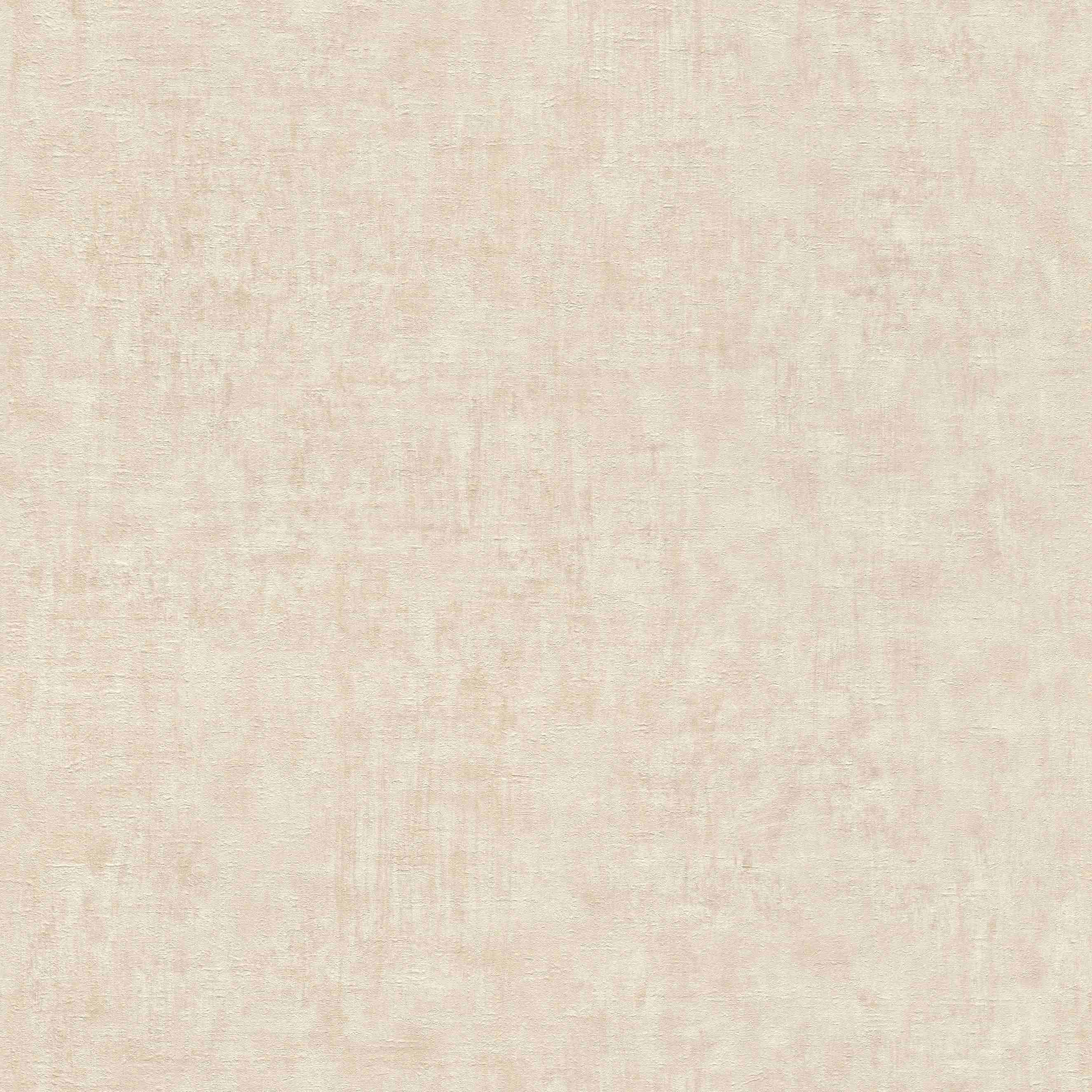 Quick Factory IV 429220 Carta da parati in tessuto non tessuto Tinta unita University 0,53 x 10,05 m Beige