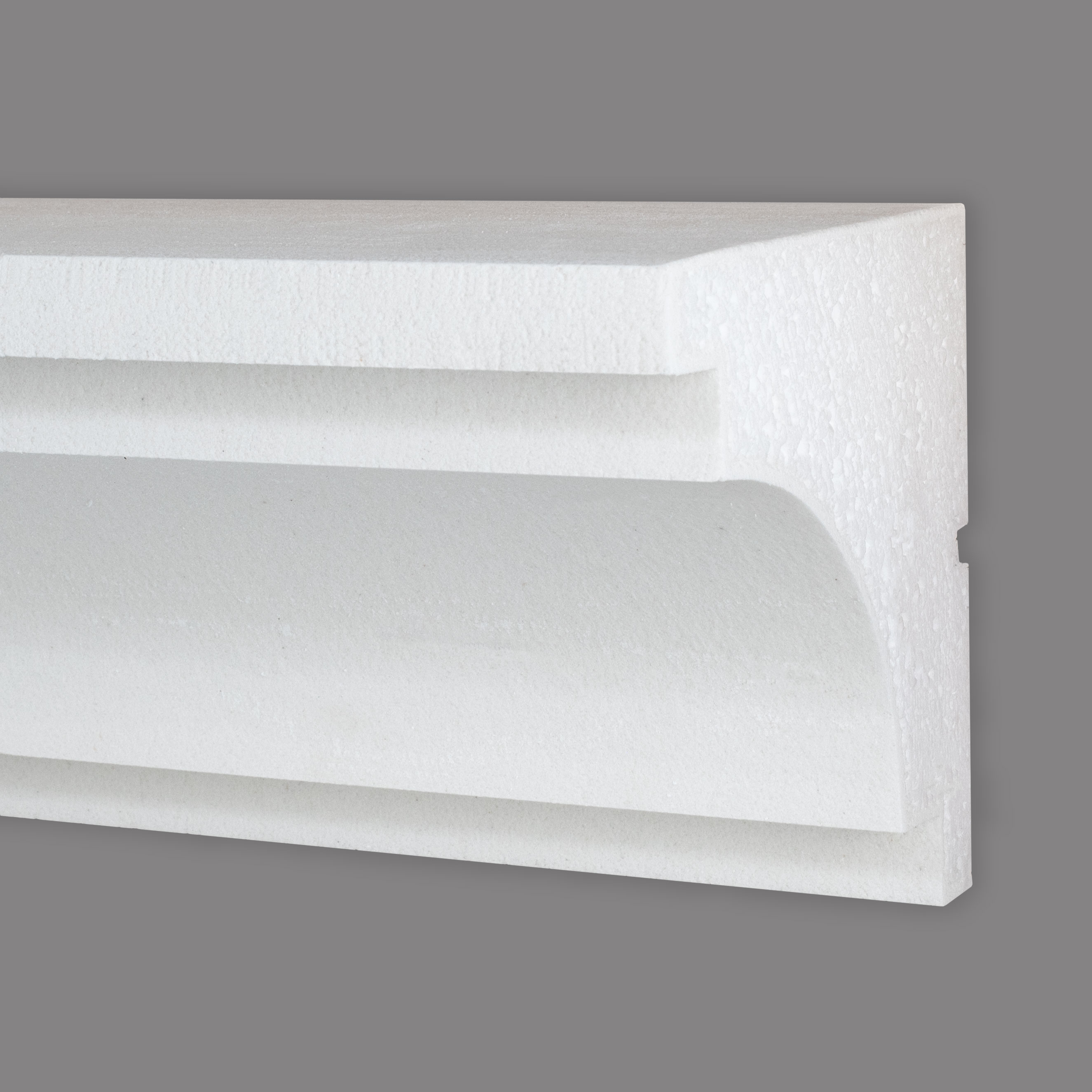 Wiesemann Profilo per facciata "FP34-b" Stucco per facciata 125 x 125 x 2000 mm Stucco per esterni Rivestito