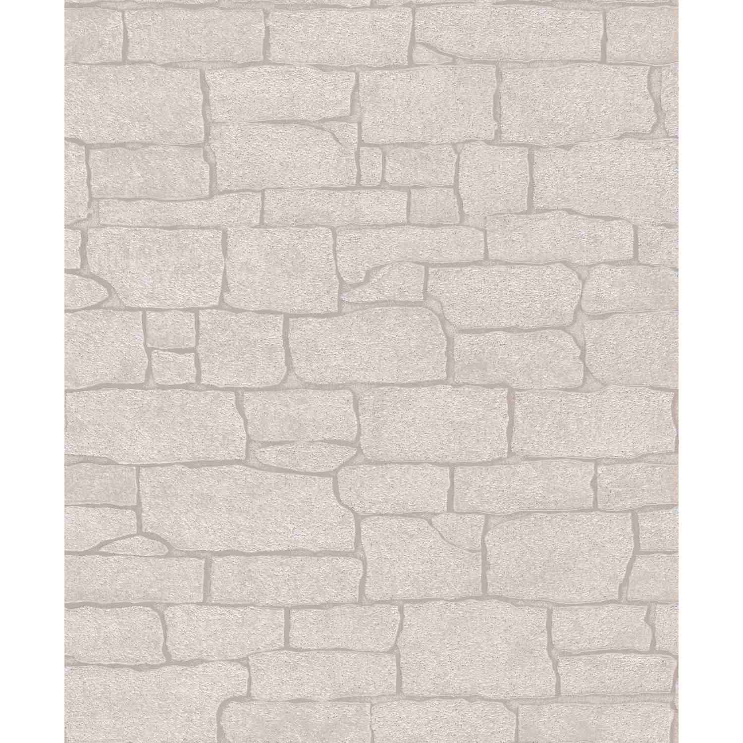 Carta da parati non tessuta strutturata 10091-02 pietra cemento 0,53 x 10,05 m Imitazioni 2 Erismann