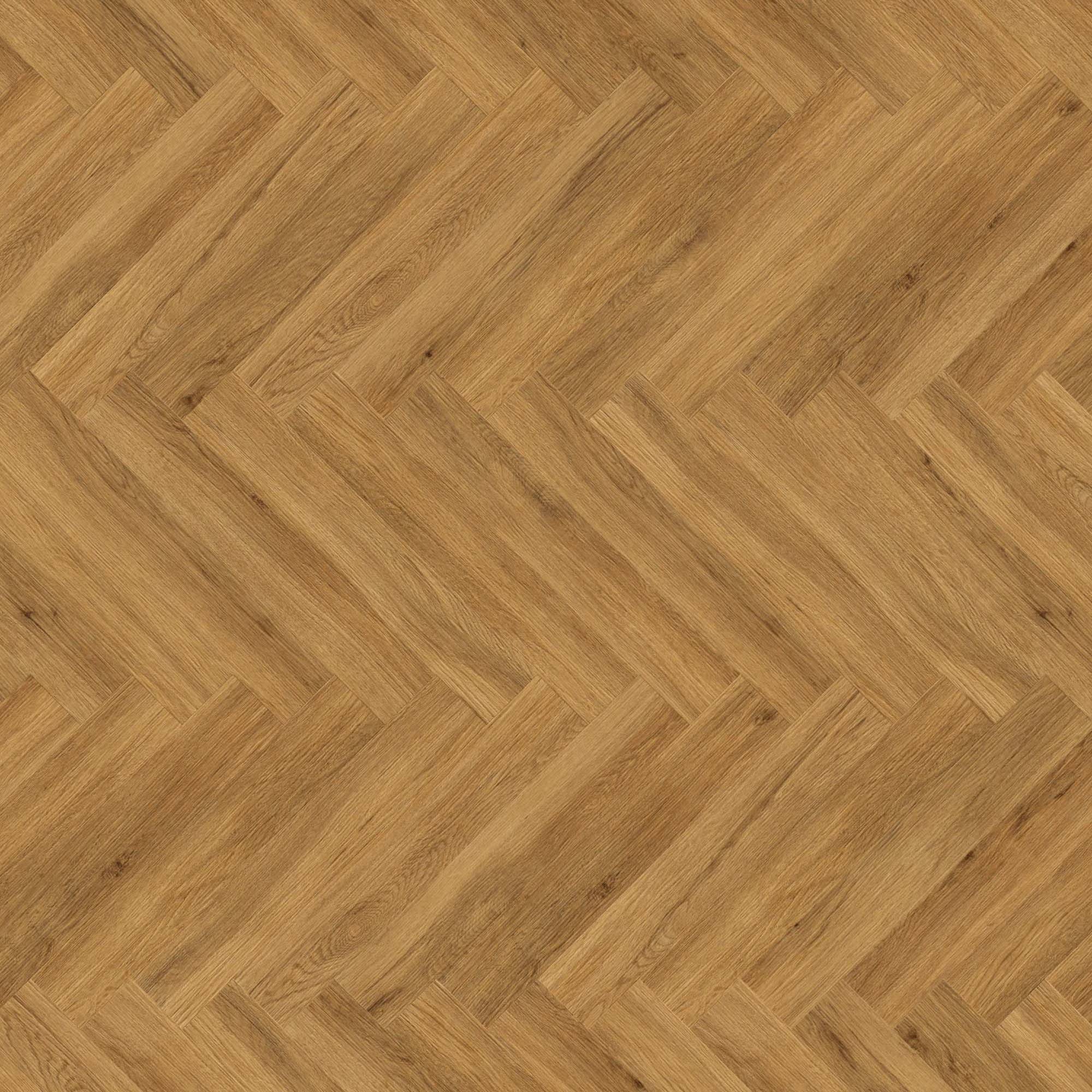 Pavimento in vinile 24H3 8156H Pavimento con design a spina di pesce 609,6 x 101,6 x 5,5 mm Vinile Click effetto legno Marrone NKL31