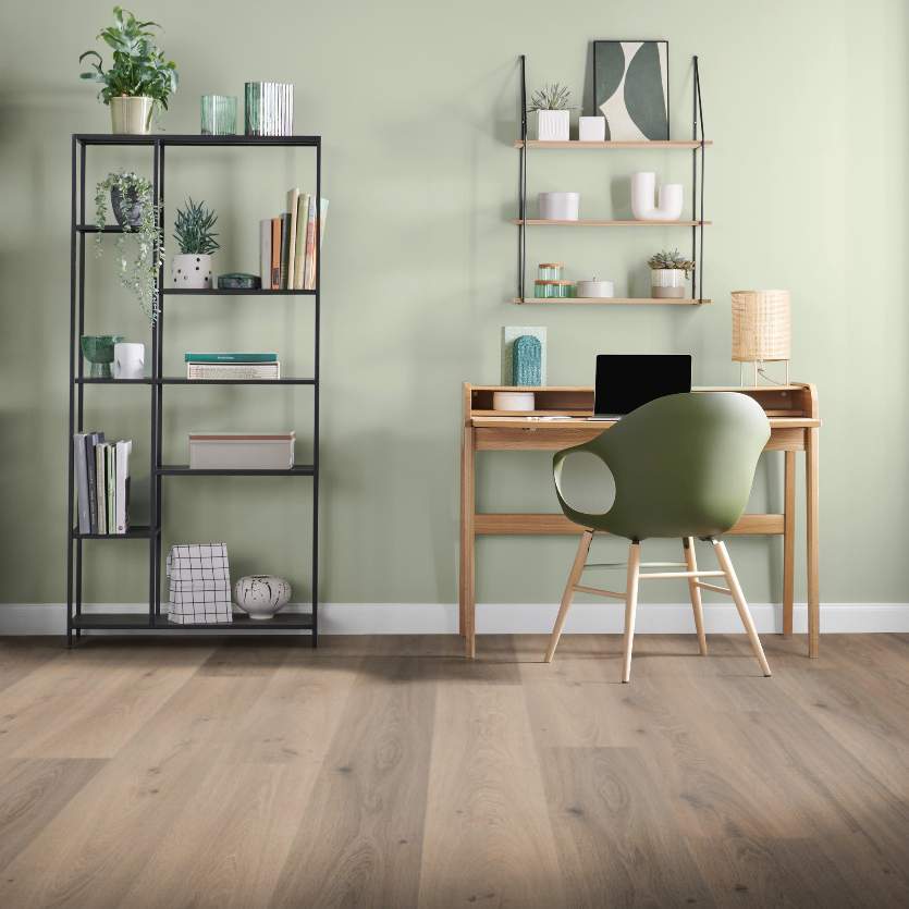 Classic Laminate Pro EPL037 Pavimento laminato Click 1292 x 193 x 7 mm effetto legno rovere marrone NKL31