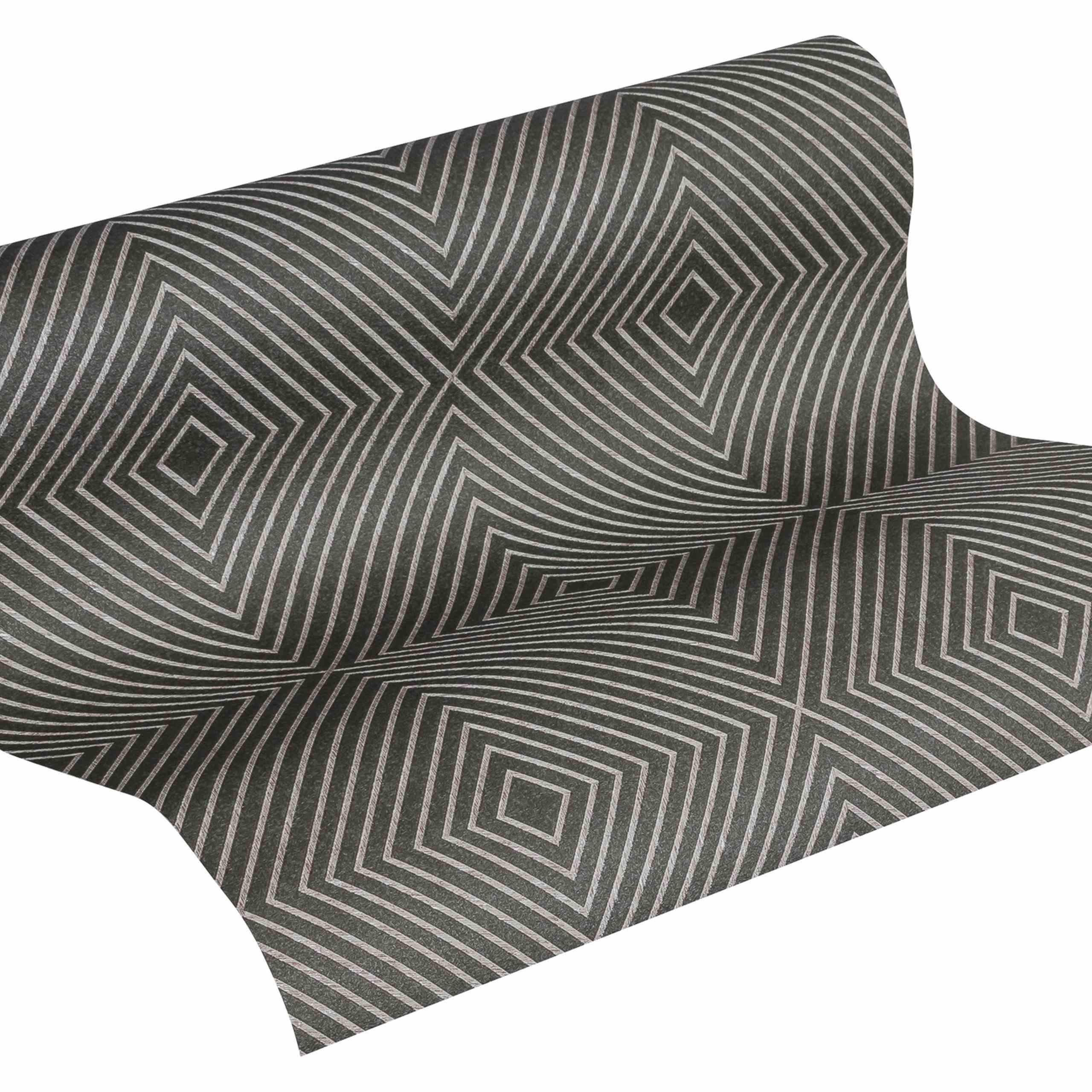 A.S. Creation Metropolitan Stories 369261 Carta da parati in tessuto non tessuto Ottica 3D 0,53 x 10,05 m Grigio