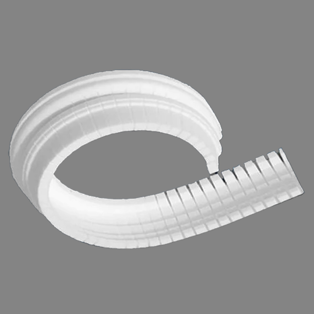 Wiesemann Profili per colonne in stucco per facciate "FP13 SK" 65 x 134 x 2000 mm Non rivestito