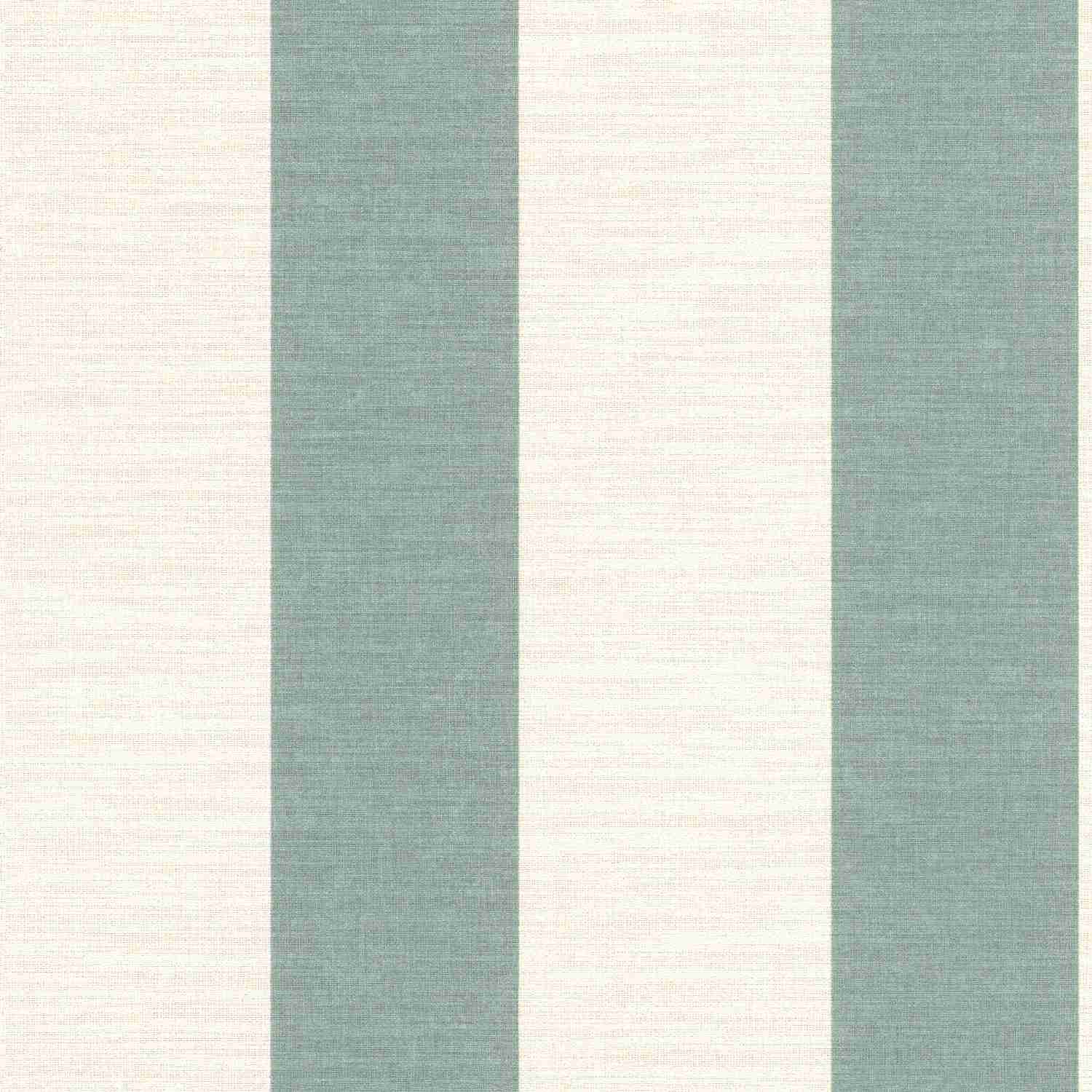 Rasch Florentine III 485448 Carta da parati in tessuto non tessuto Motivo a righe 0,53 x 10,05 m Blu