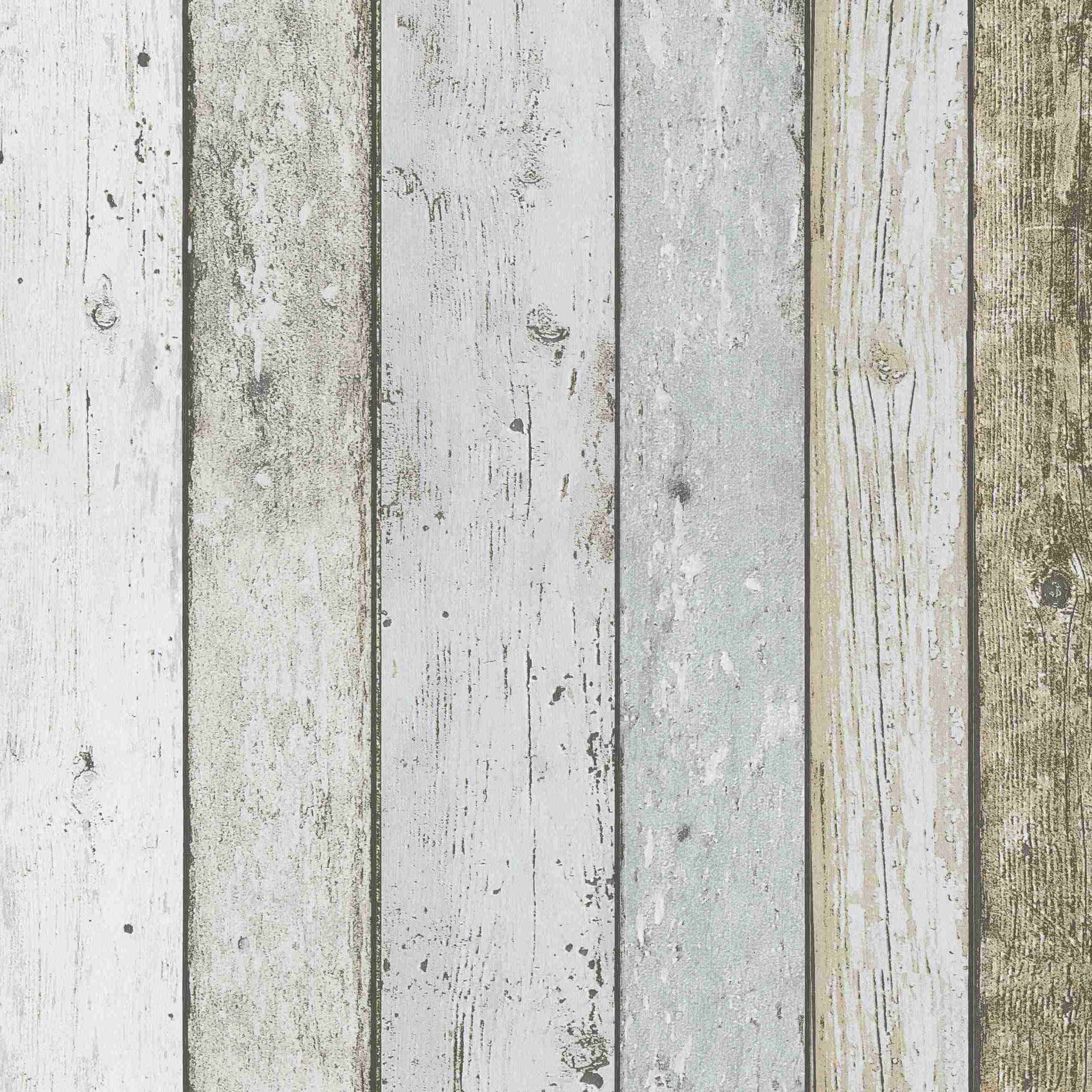 A.S. Creation Il Decoro 899927 Carta da parati Effetto legno 0,53 x 10,05 m Grigio