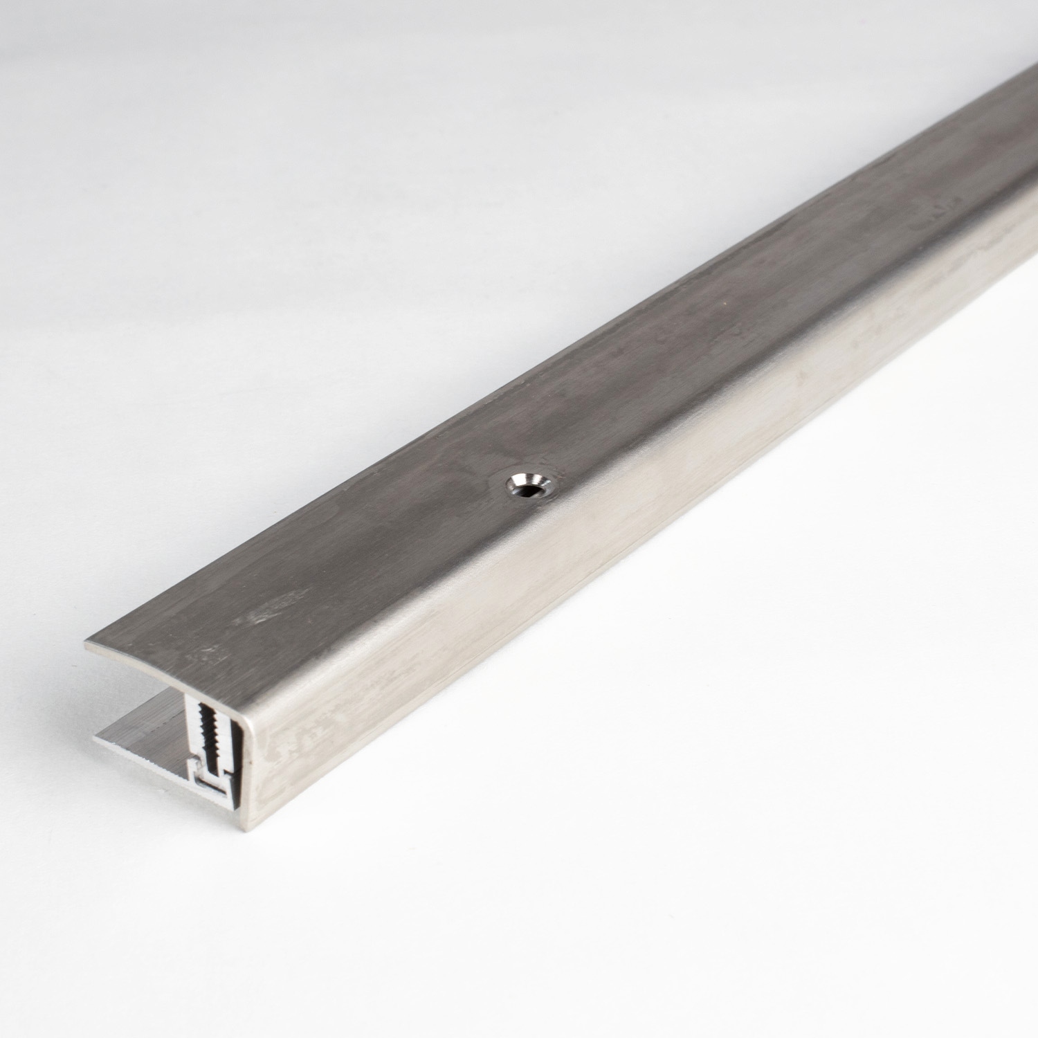 Profili di bordatura e finitura Auer Davidson, H 12 mm, L 30 mm, altezza bordatura 7 - 9 mm, acciaio inox