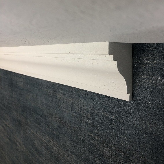 Stuckleiste "Karlsruhe" (Leisten aus Gips) 1