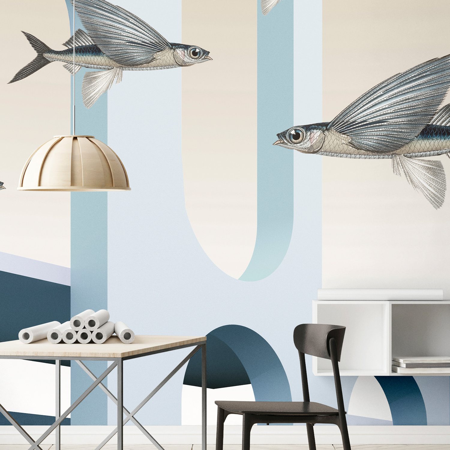 A.S. Creation Walls by Patel 4 DD127529 Carta da parati fotografica Tessuto non tessuto Varie dimensioni Effetto 3D