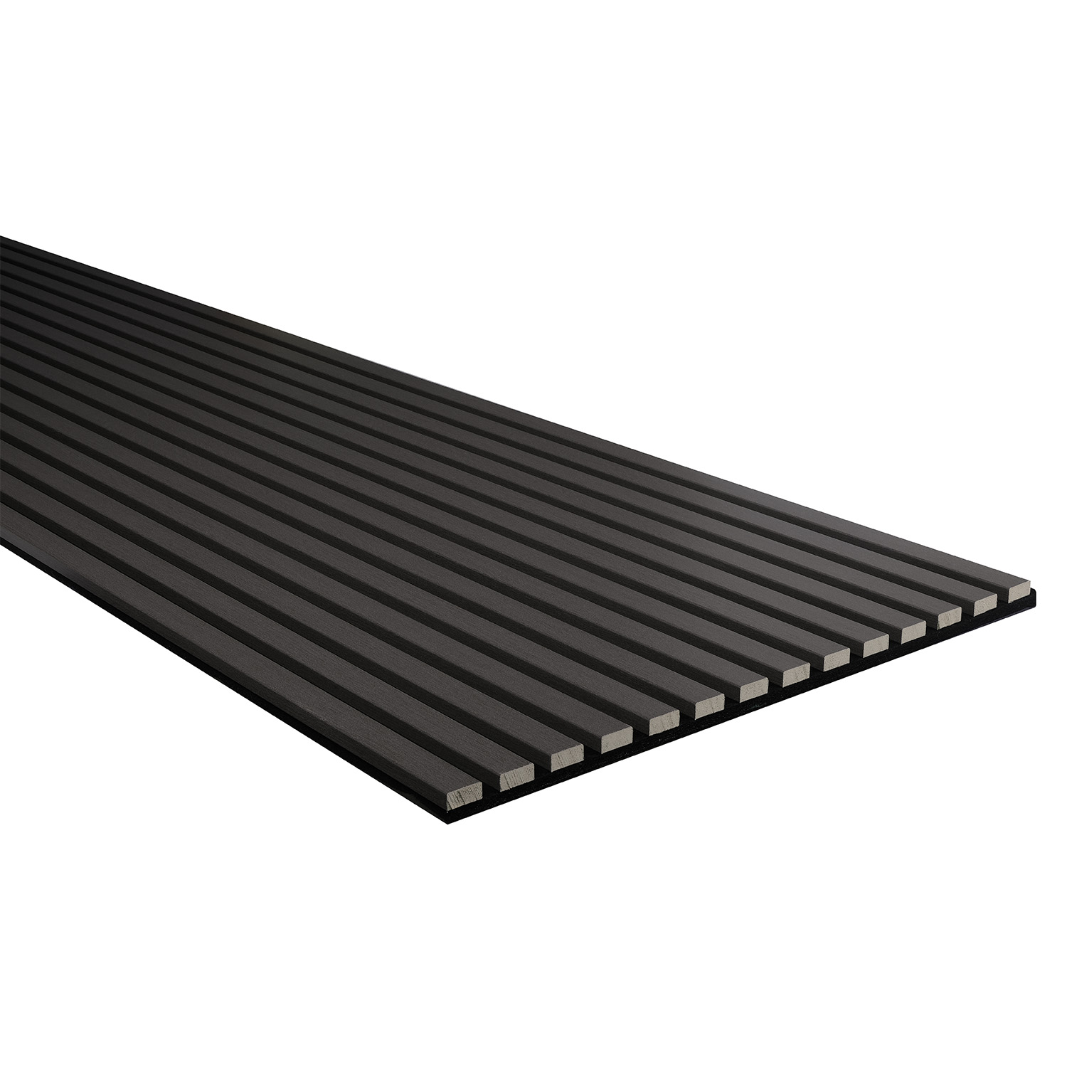 Pannello acustico da parete Kosche 2400 x 600 x 21 mm Pannelli acustici 3D in MDF impiallacciato wengé