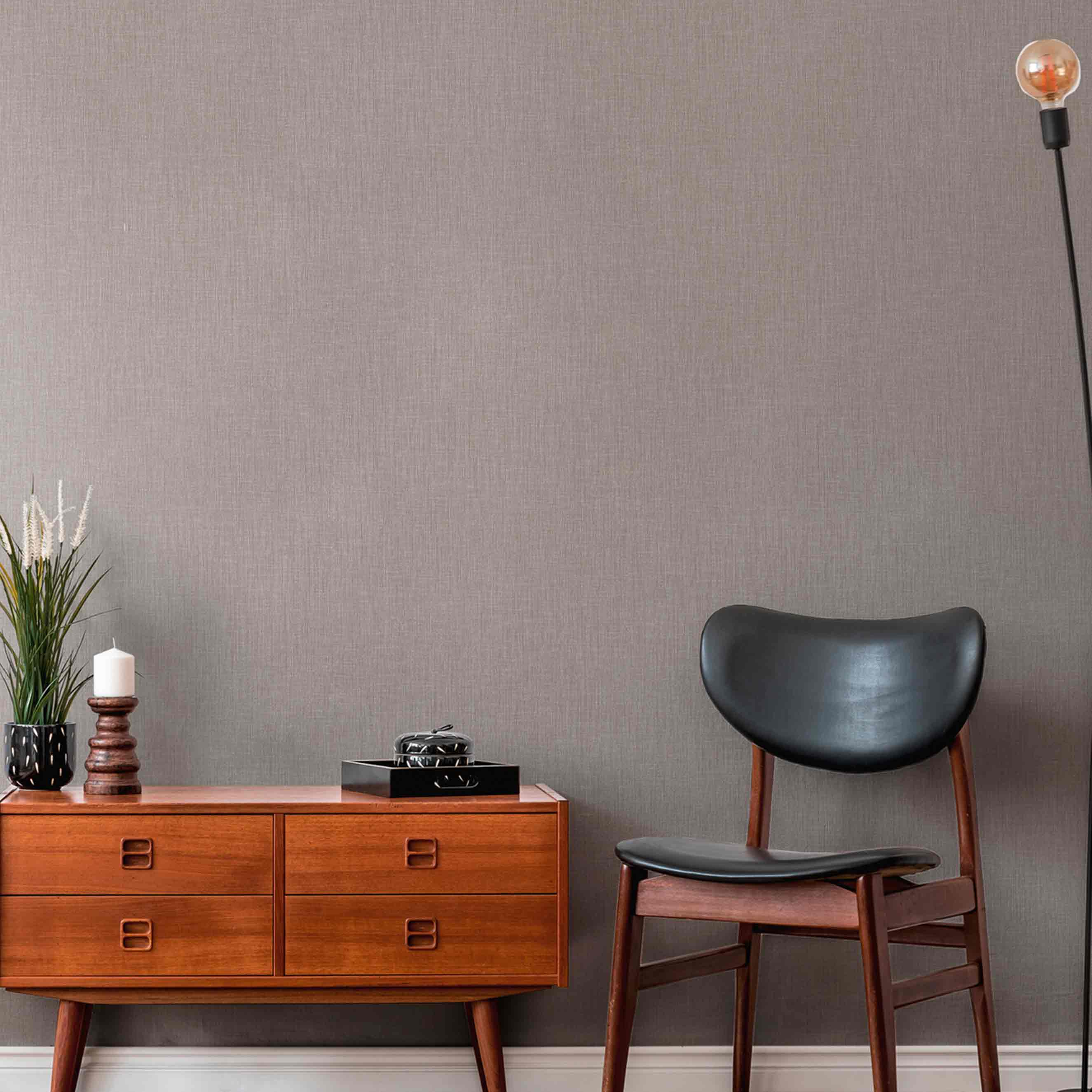 Designer Daniel Hechter 6 N. 10099 Carta da parati in tessuto non tessuto, tinta unita 0,53 m x 10,05 m Beige