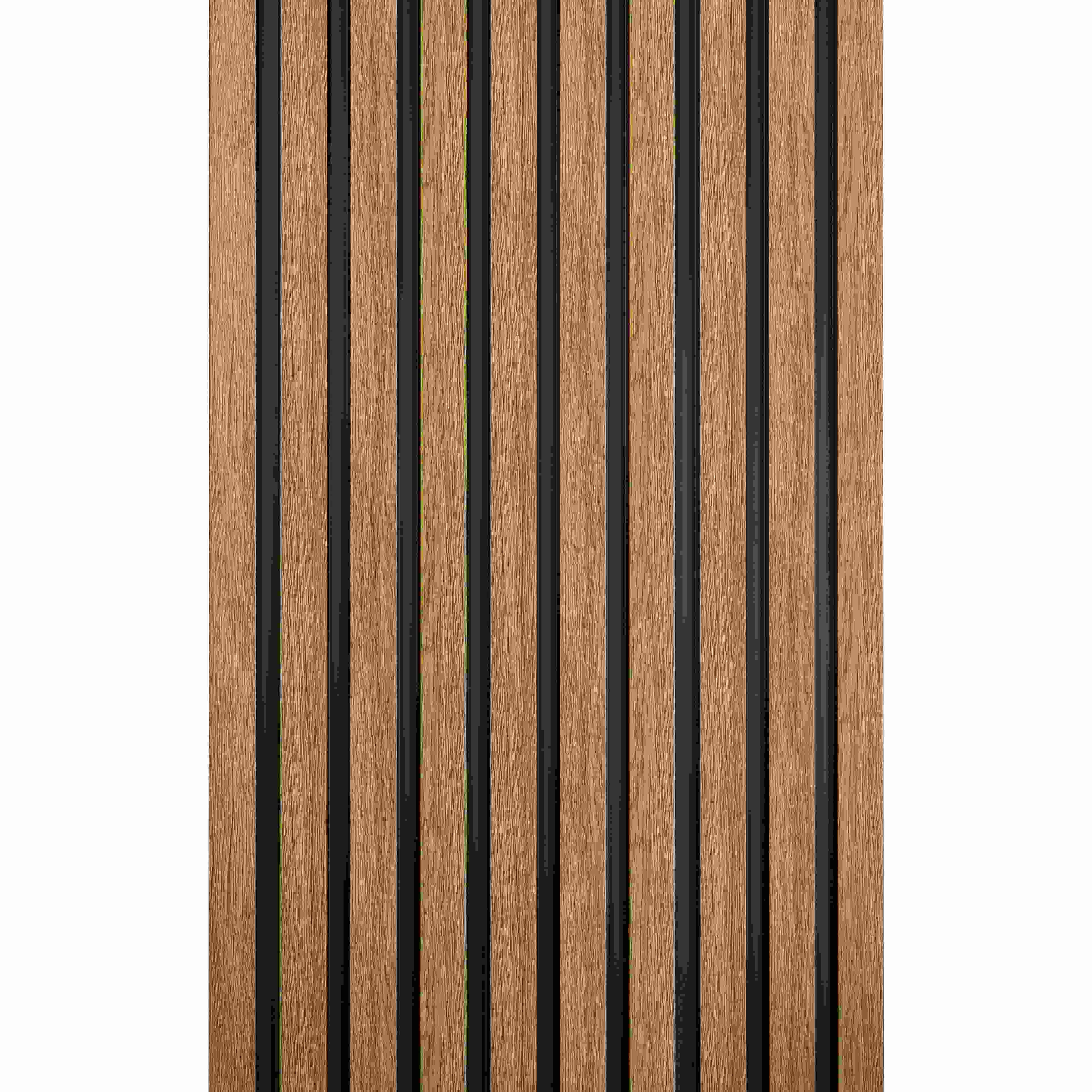 Pannello da parete Mardom Medio L0205T Polyforce 121 x 12 x 2000 mm pannello acustico in rovere naturale