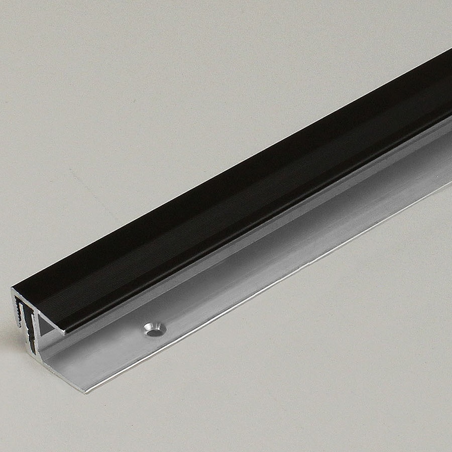 Profili di bordatura e finitura PROVISTON Alberni B 24 mm, altezza bordatura 11 - 15 mm, alluminio anodizzato