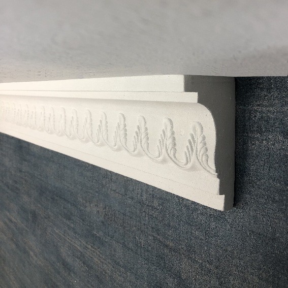 Stuckleiste "Mönchengladbach" (Leisten aus Gips) 1