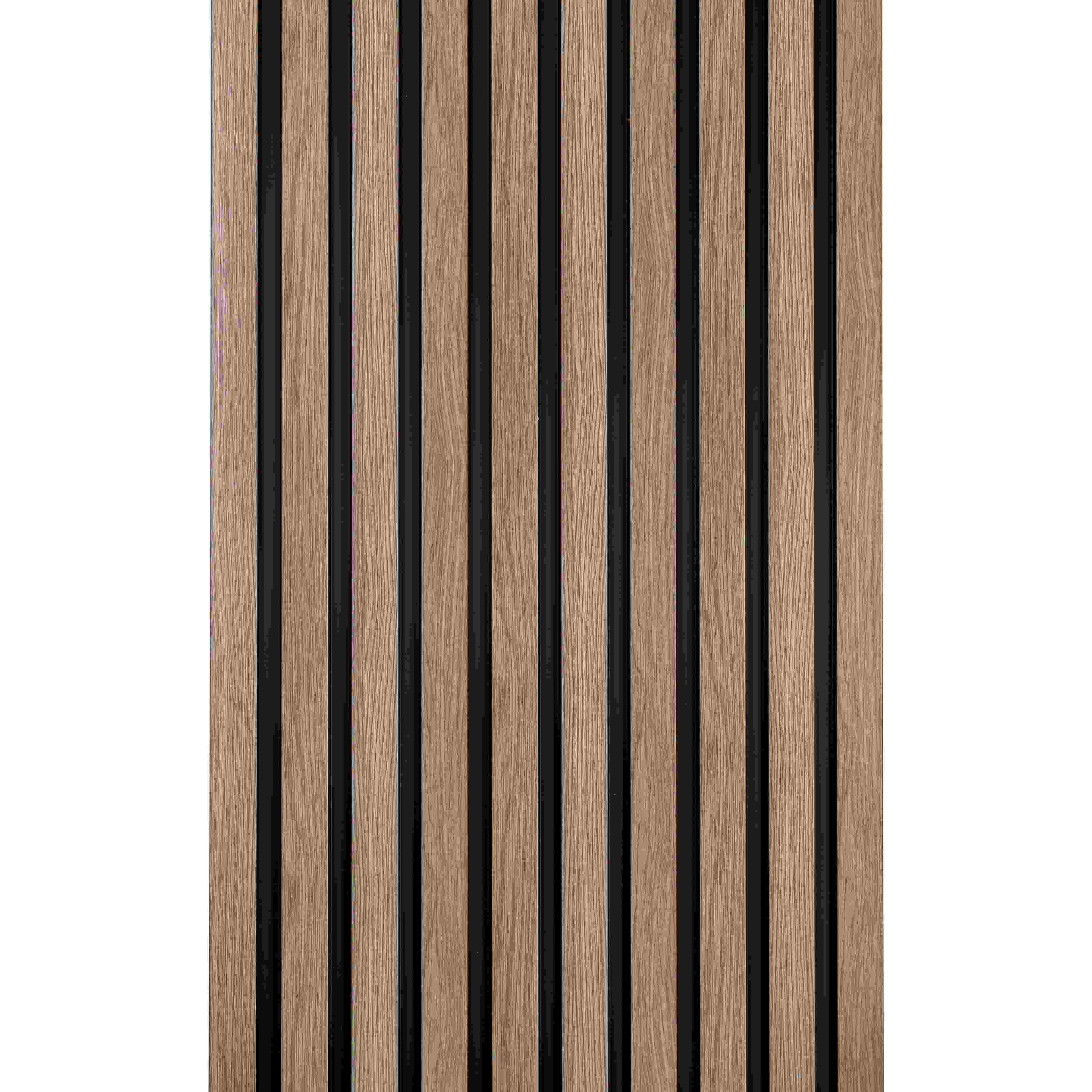 Pannello acustico Mardom Medio L0203T Polyforce 121 x 12 x 2000 mm grigio rovere