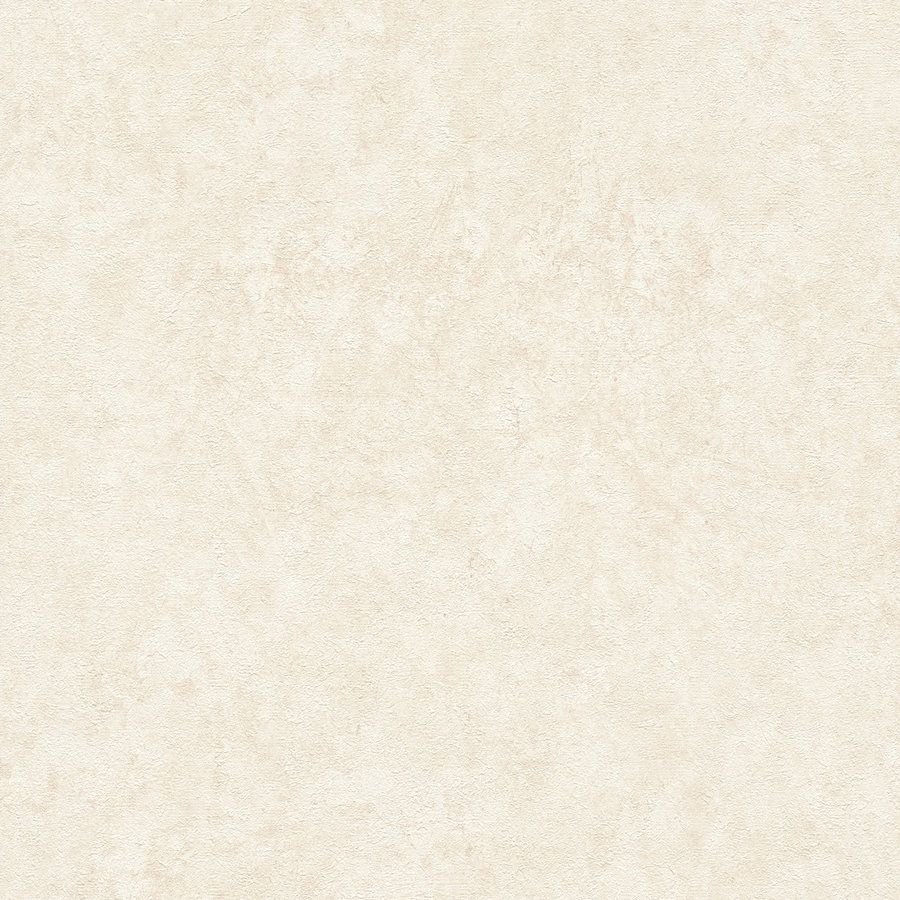 A.S. Creation Stili di viaggio 392233 Carta da parati in tessuto non tessuto Effetto intonaco 10,05 x 0,53 m crema