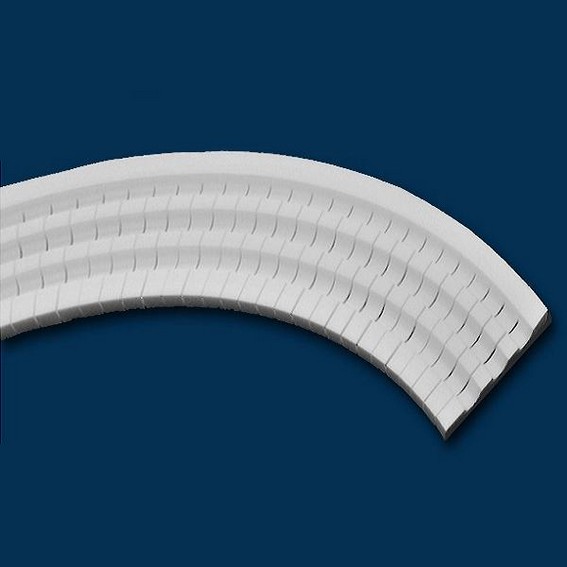 Fassadenprofile "Wiesemann FP18 Flex I" (für Innenbögen)
