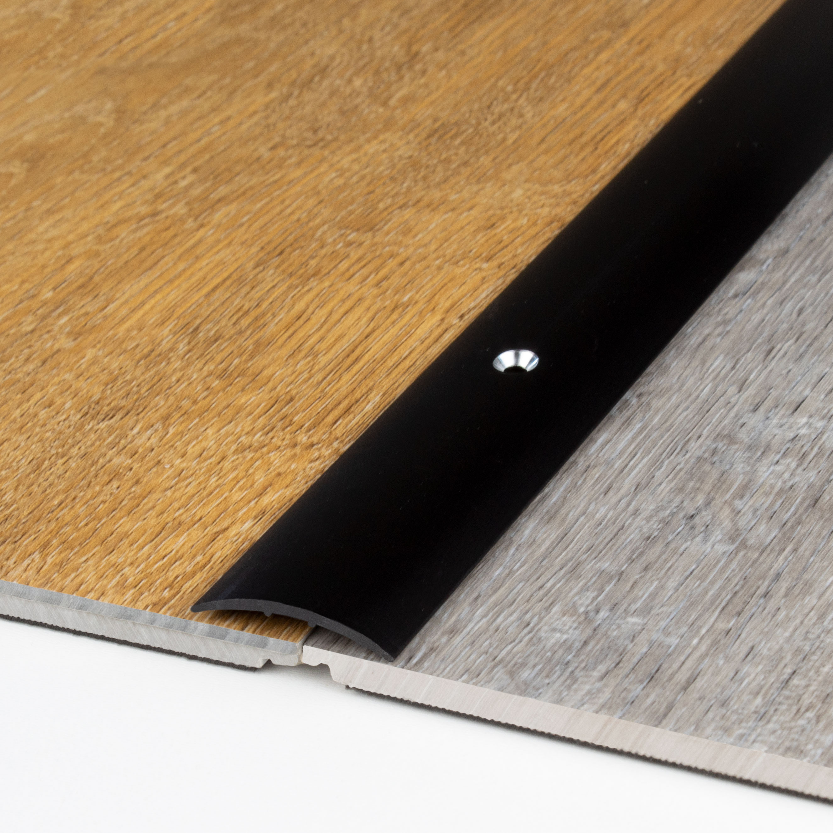 Profilo di transizione PROVISTON Eindhoven 4,2 x 28 mm, striscia di transizione, alluminio anodizzato