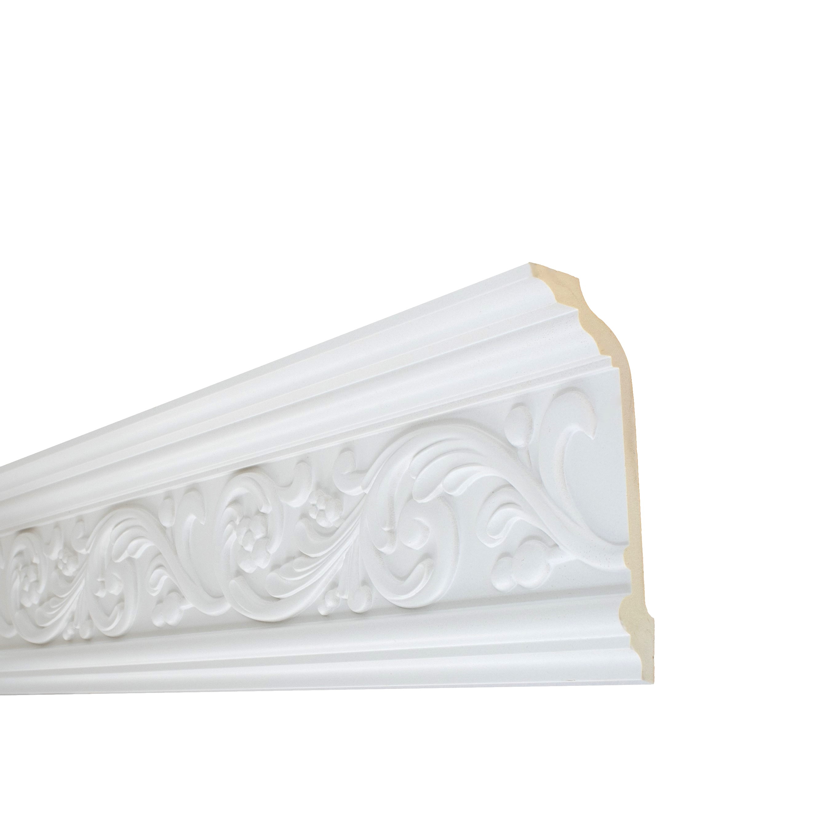 Modanatura per soffitto NMC Z11 ARSTYL Poliuretano 69 x 148 x 2000 mm Cornice bianca Modanatura per parete