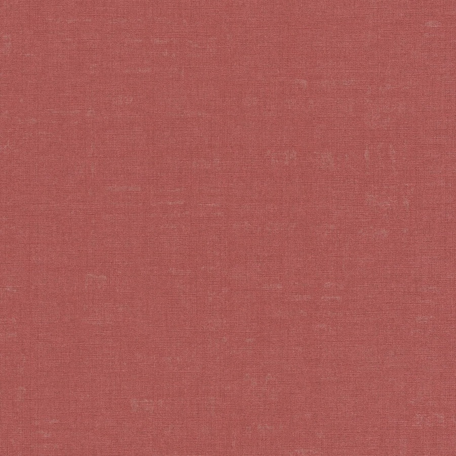 A.S. Creation Nara 387462 Carta da parati in tessuto non tessuto Tinta unita 10,05 x 0,53 m Rosso