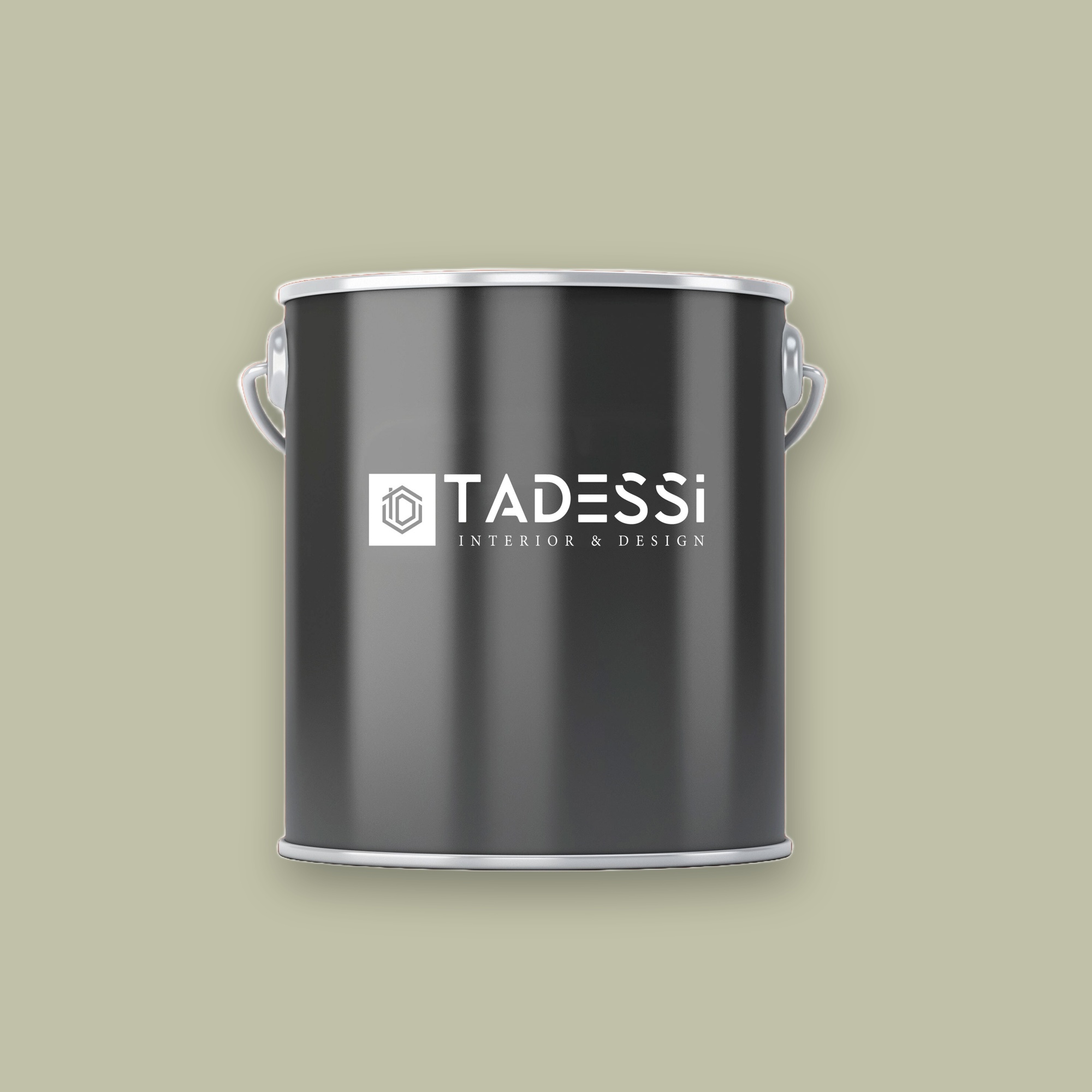 TADESSI Wall Select Wall Paint Green - Light Sage - Pittura per interni di alta qualità - Colore intenso