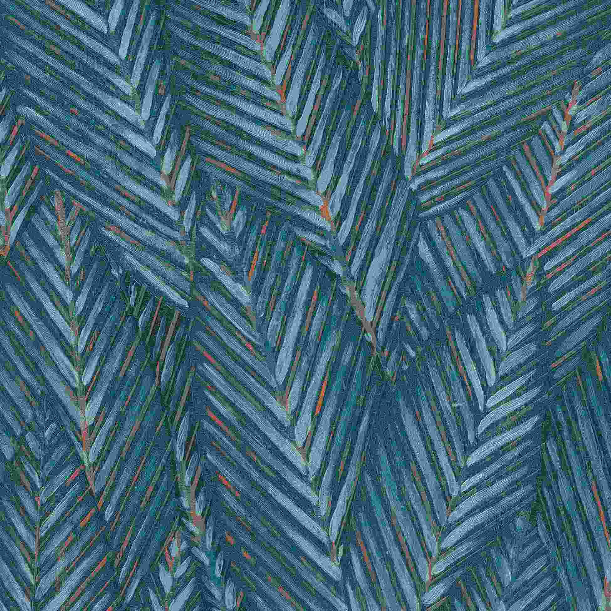 Carta da parati non tessuta 10391-19 fiori floreali 0,53 x 10,05 m Martinique Erismann
