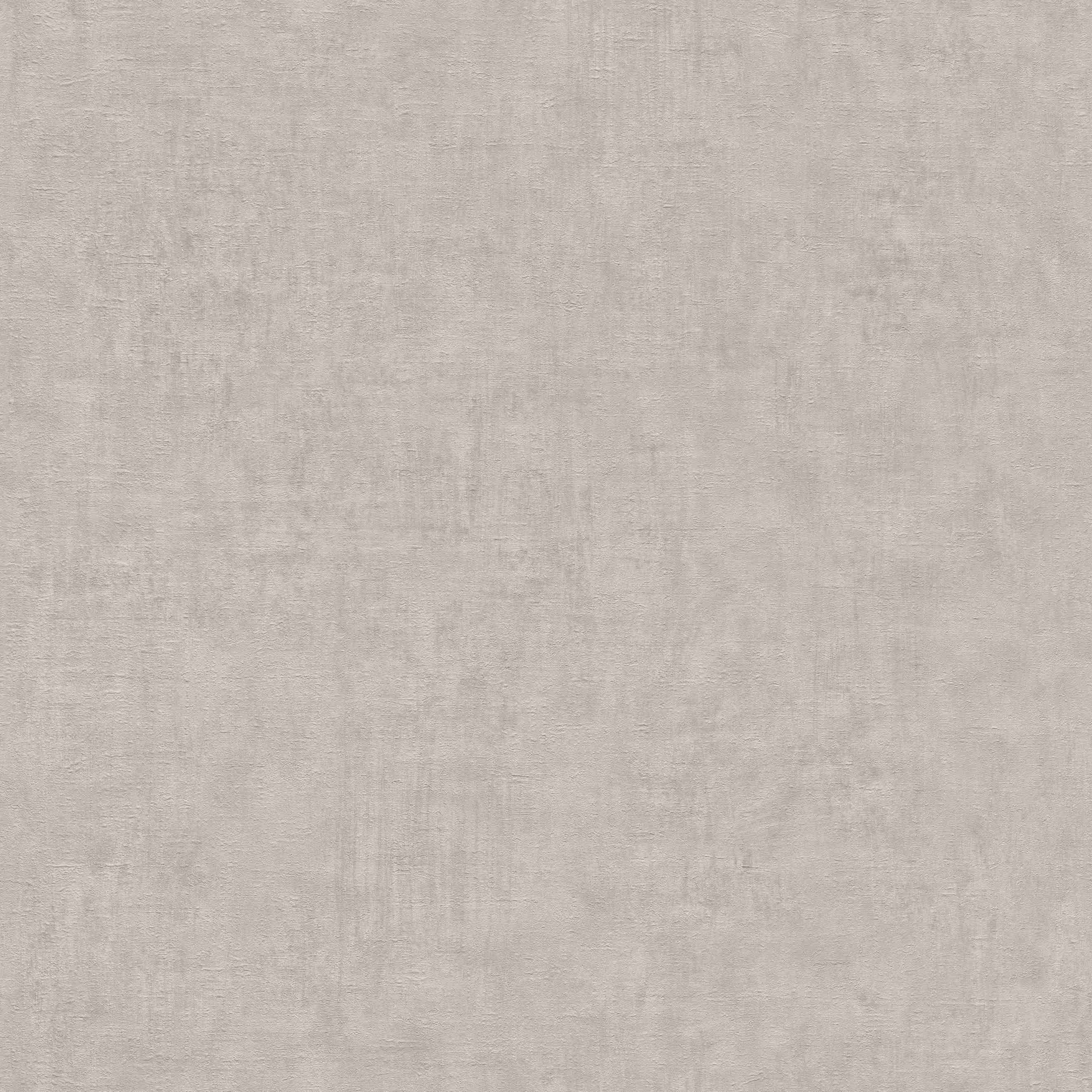 Rasch Factory IV 429237 Carta da parati in tessuto non tessuto monocromatica 53 cm x 1005 cm Grigio