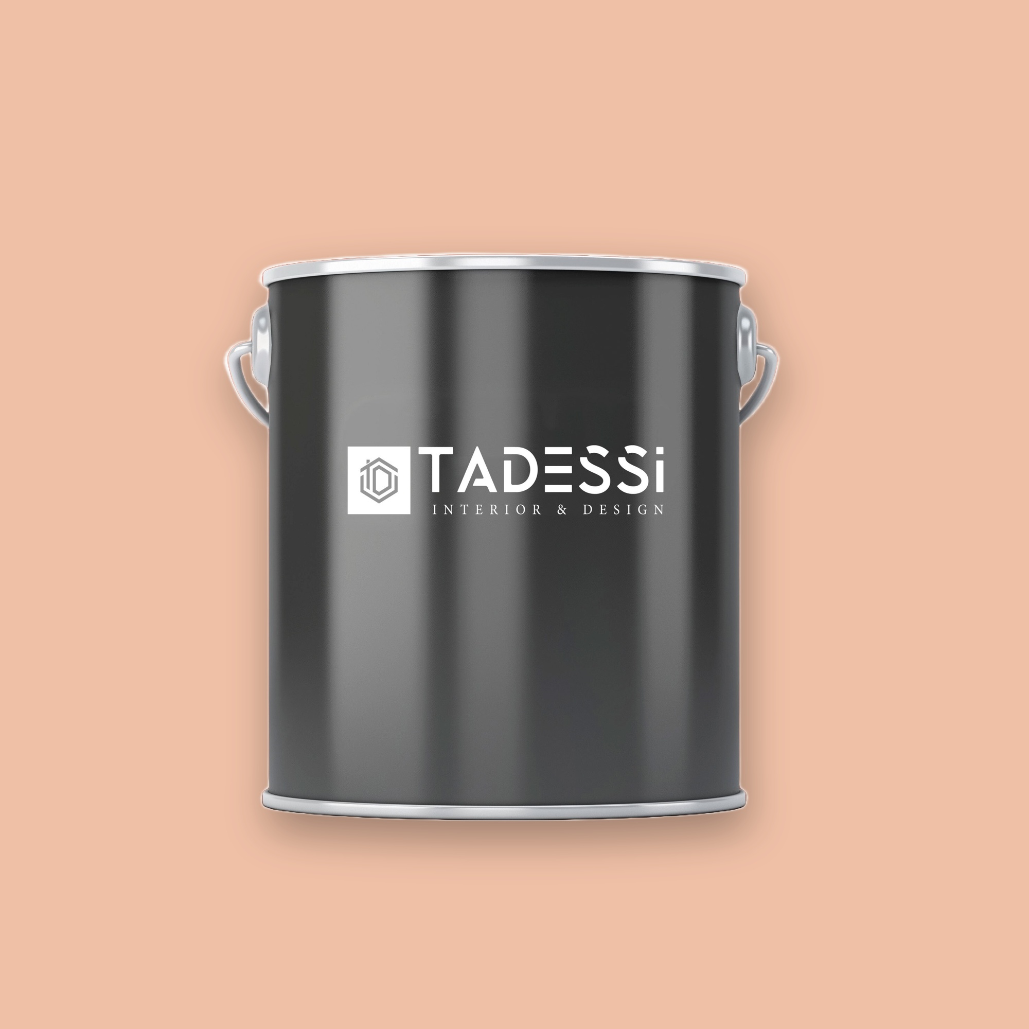 TADESSI Wall Select - Pittura murale rosa - Rosa mandorla - Pittura per interni di alta qualità - Colore intenso