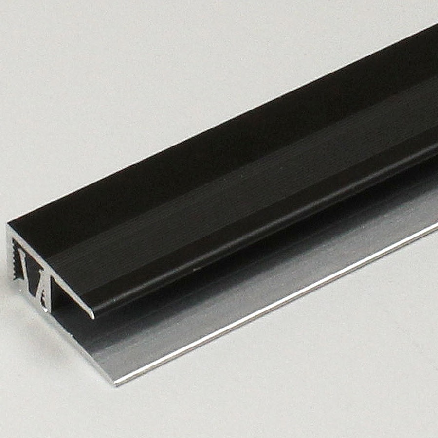 Profili di bordatura e finitura PROVISTON Markdale B 24 mm, altezza bordatura 7 - 10 mm, alluminio anodizzato