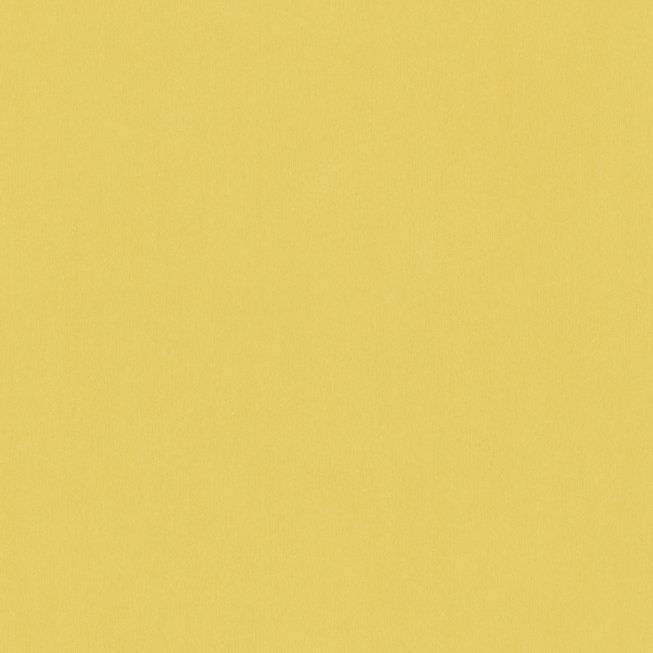 A.S. Creation Little Love 383143 Carta da parati in tessuto non tessuto Tinta unita University 0,53 x 10,05 m Giallo