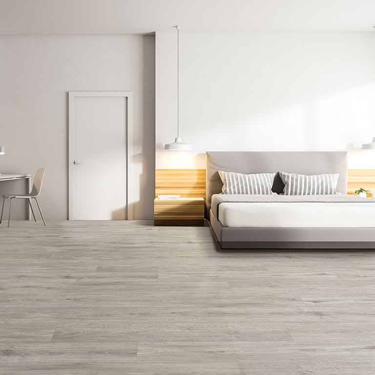 Controlla il pavimento in vinile comfort 2505 Rahden 1220 x 229 x 6,5 mm click vinile effetto legno rovere marrone chiaro