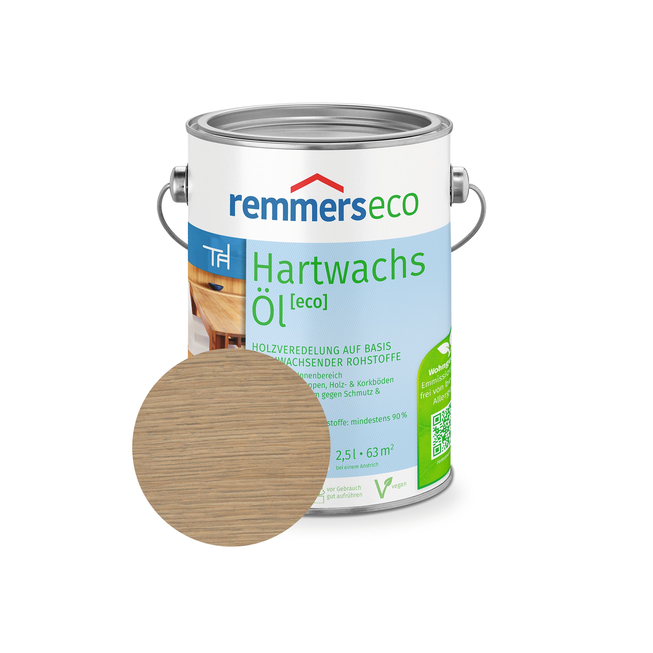 Olio di cera dura Remmers [eco] Finitura del legno Materie prime rinnovabili Consegna gratuita