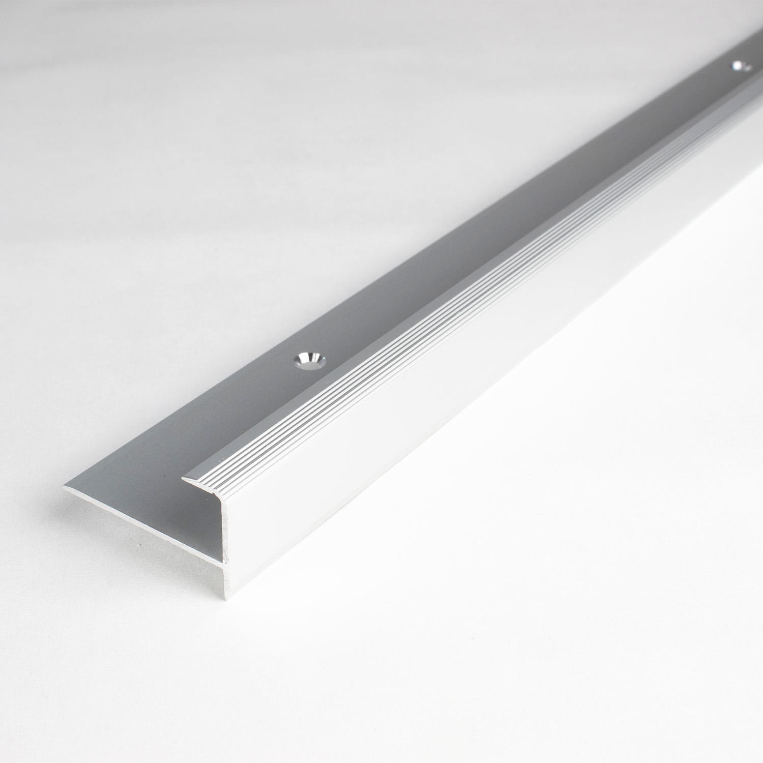 Profili di bordatura e finitura Auer Embrun B 40 mm altezza bordatura 13,3 mm alluminio anodizzato