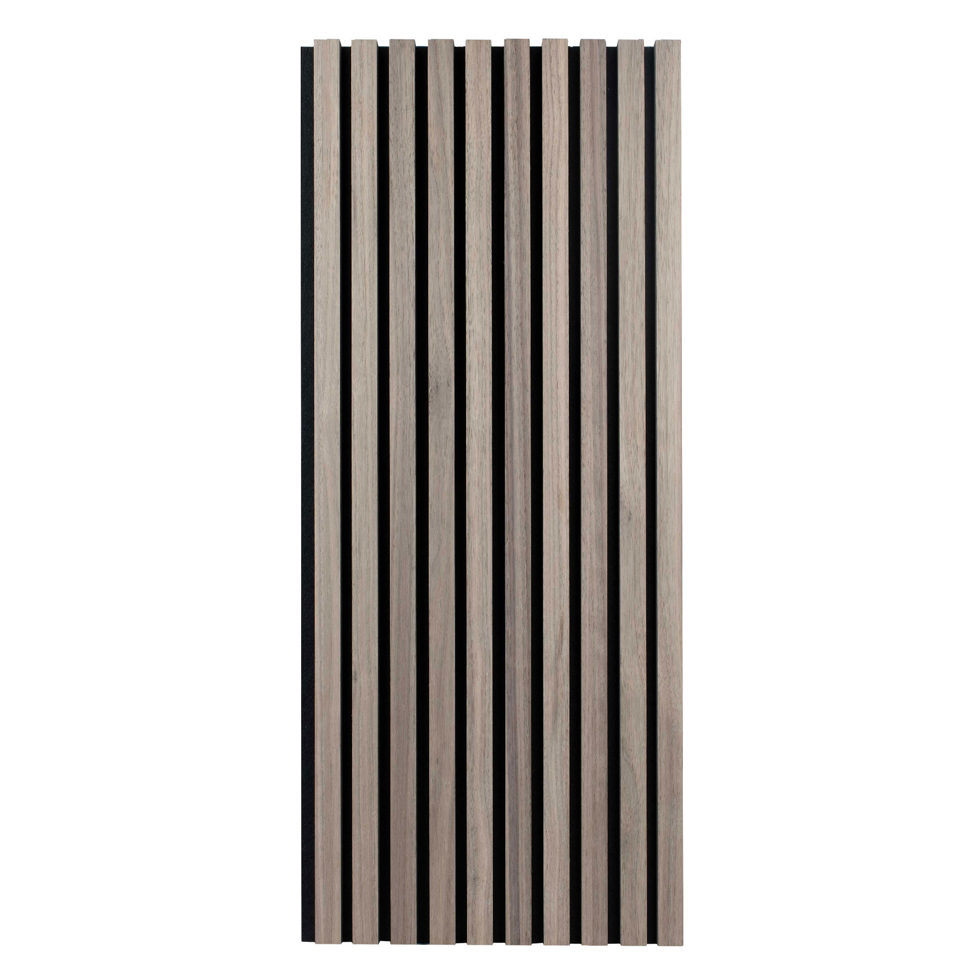 Pannello acustico da parete PROVISTON 600 x 1200 x 21 mm Pannelli acustici 3D in MDF color noce