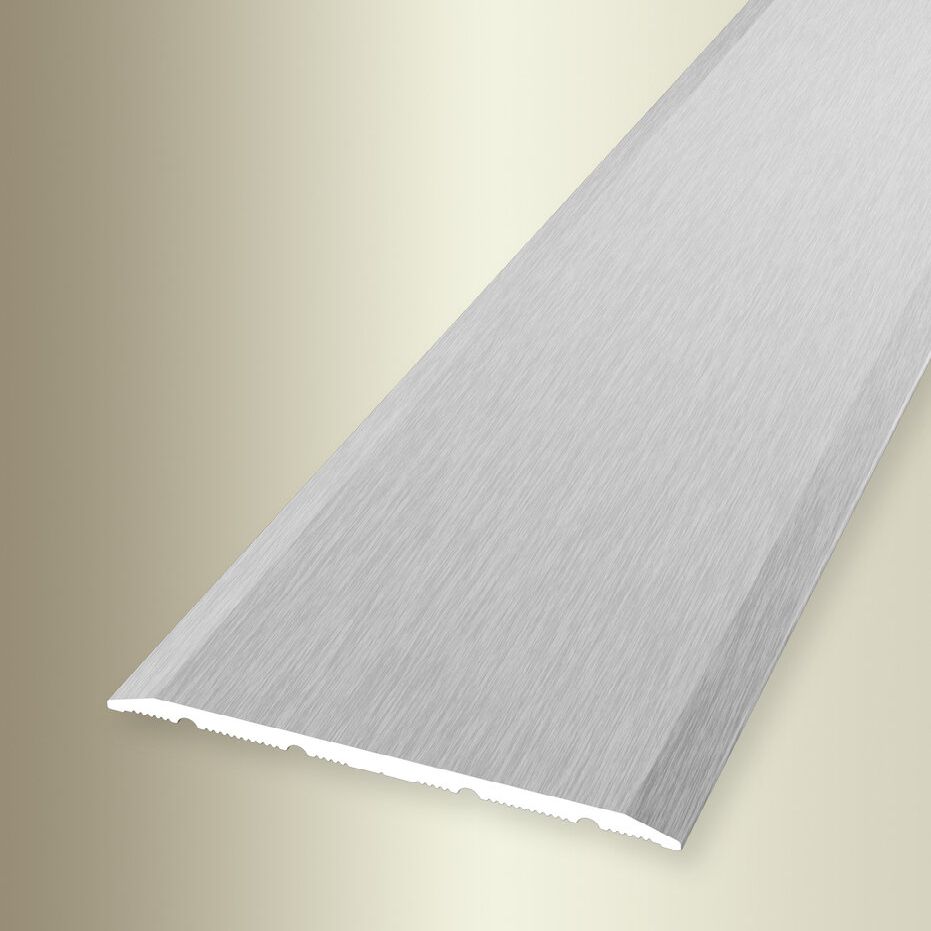 Profilo di transizione Küberit H 3 mm L 60 mm L 1000 mm striscia di transizione in alluminio anodizzato