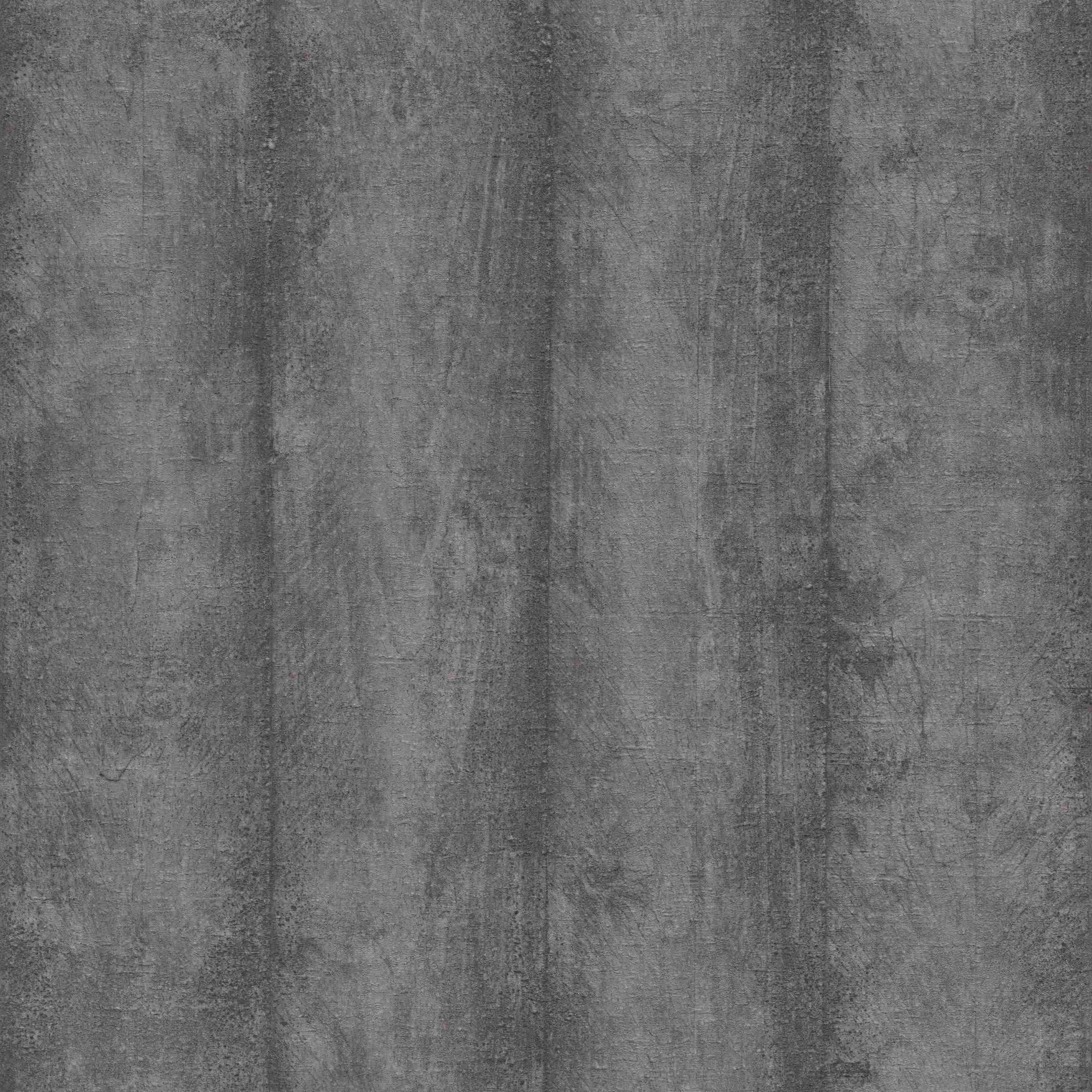 Rasch Factory IV 429442 Carta da parati in tessuto non tessuto Effetto legno 0,53 x 10,05 m Grigio