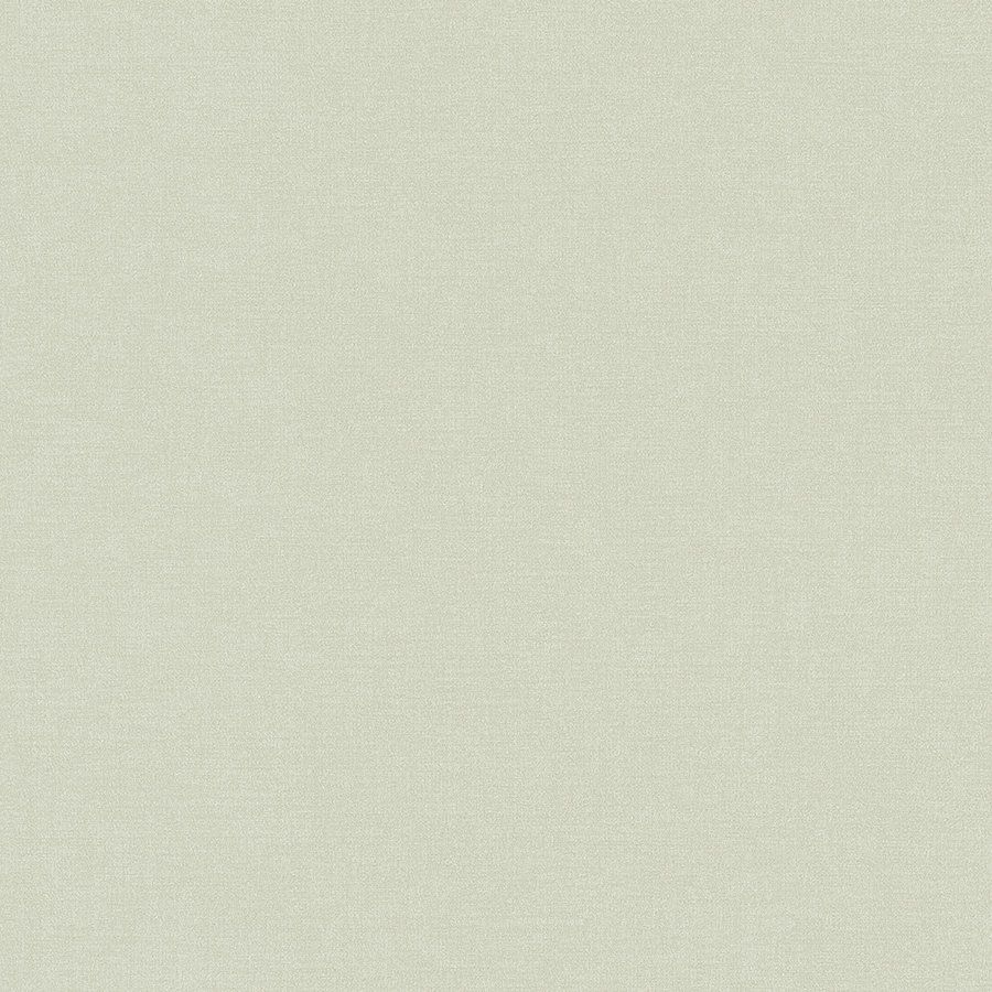 A.S. Creation Stili di viaggio 392666 Carta da parati in tessuto non tessuto Tinta unita 10,05 m x 0,53 m Verde chiaro
