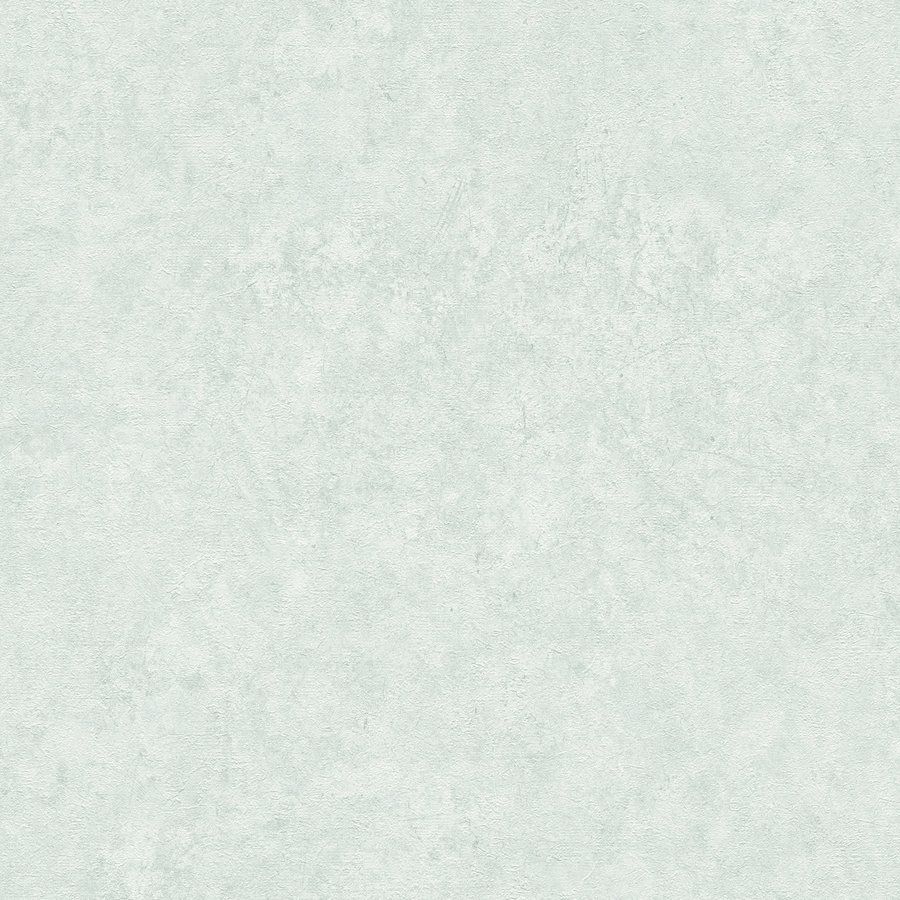 A.S. Creation Stili di viaggio 392231 Carta da parati in tessuto non tessuto Effetto intonaco 10,05 x 0,53 m Verde chiaro