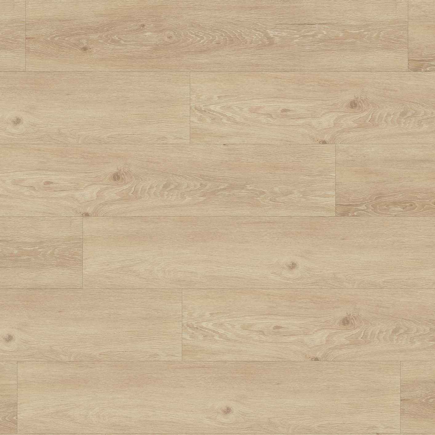 Pavimento in vinile classico, design 1228 x 232 x 2 mm, vinile adesivo effetto legno, rovere marrone chiaro NKL31