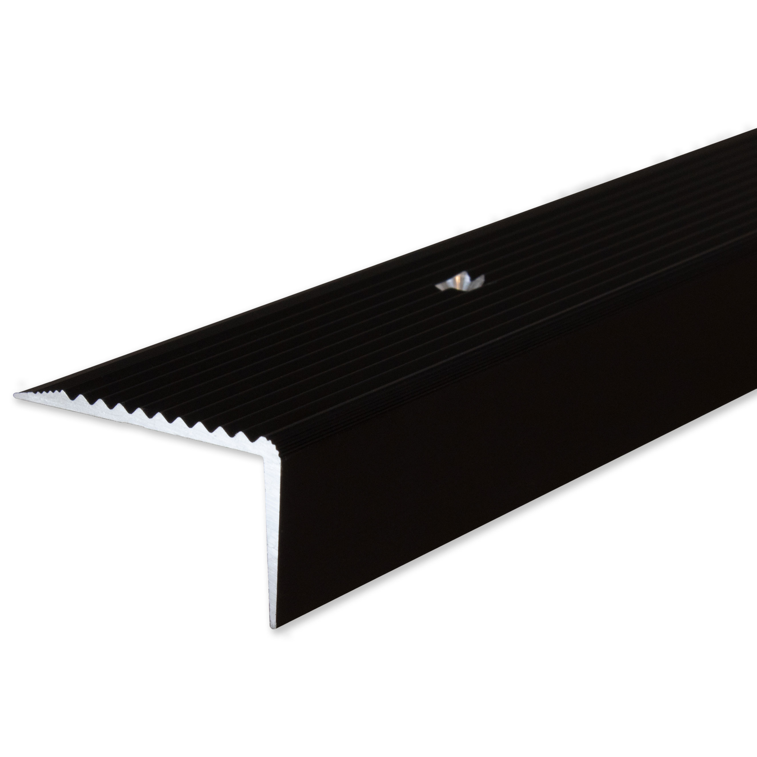 Profili per bordi e angoli delle scale PROVISTON Terni Altezza 20 mm Larghezza 40 mm Alluminio