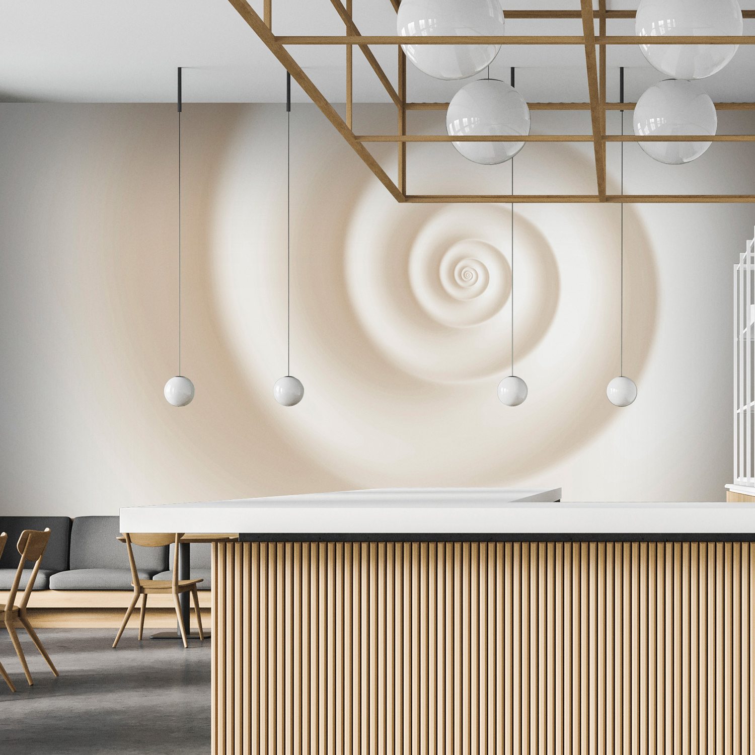 A.S. Creation Walls by Patel 4 DD127541 Carta da parati fotografica Tessuto non tessuto Varie dimensioni Effetto 3D