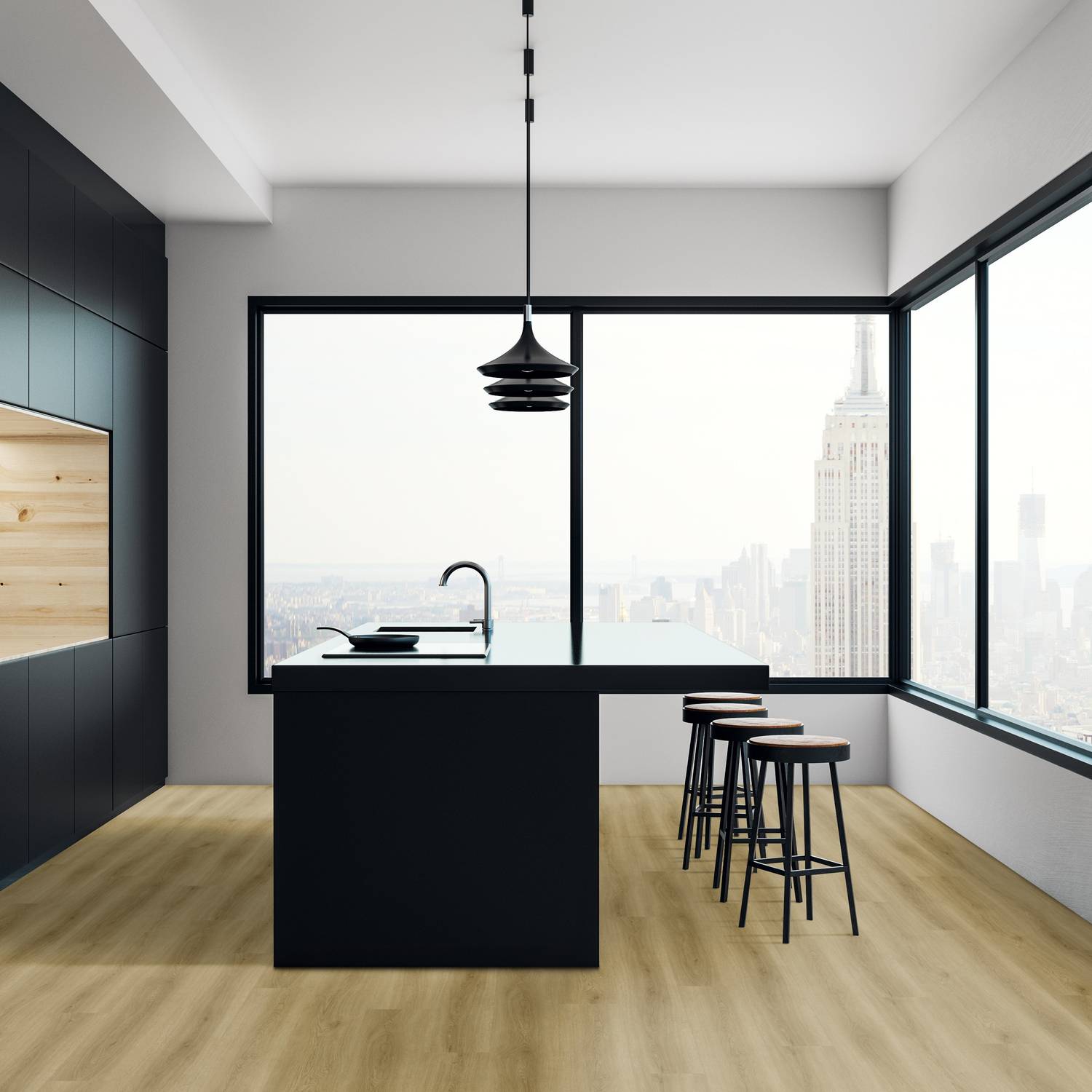 Controlla il pavimento in vinile comfort 2511 Albera 1522 x 225 x 5 mm click vinile effetto legno rovere marrone