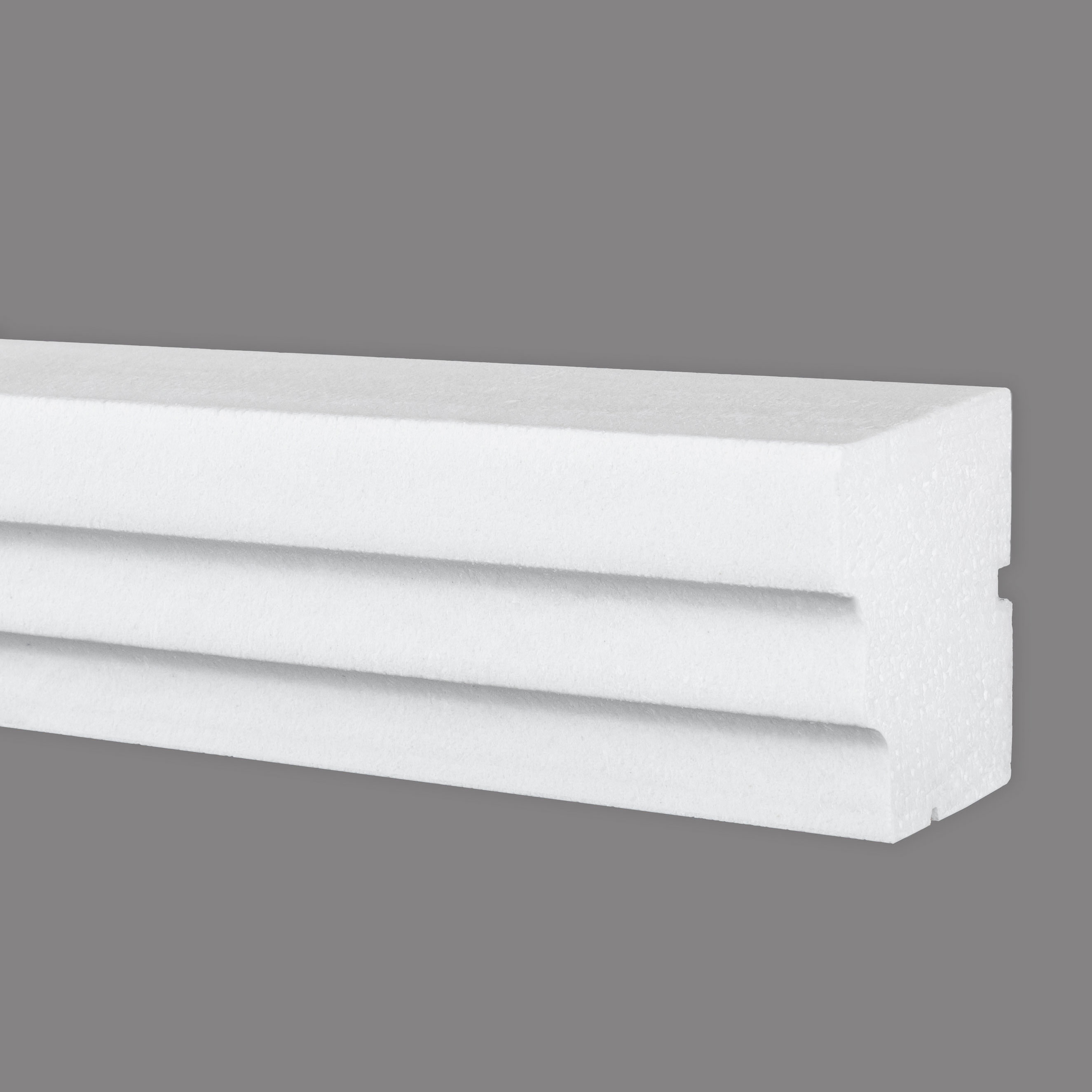 Wiesemann Profilo davanzale "FB5" Stucco per facciate 75 x 80 x 2000 mm Stucco per interni Non rivestito