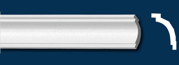 Stuckleiste "Perano 1" - 3