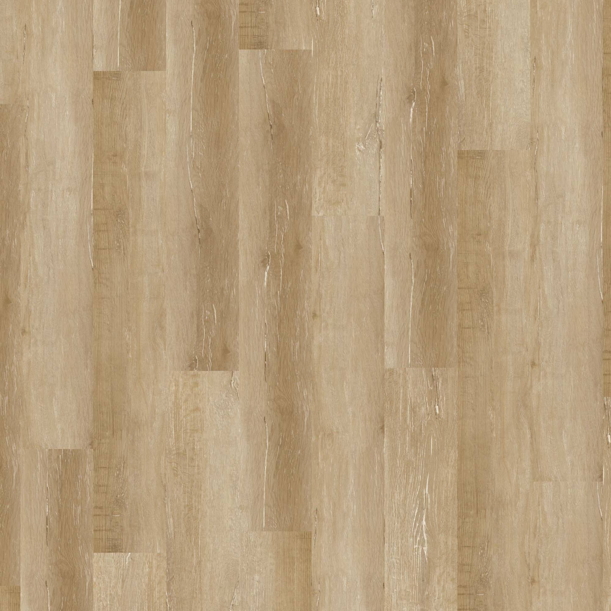Pavimento in vinile 24H3 8031H Pavimento di design 1219,2 x 184,2 x 2 mm Vinile adesivo effetto legno Beige NKL31