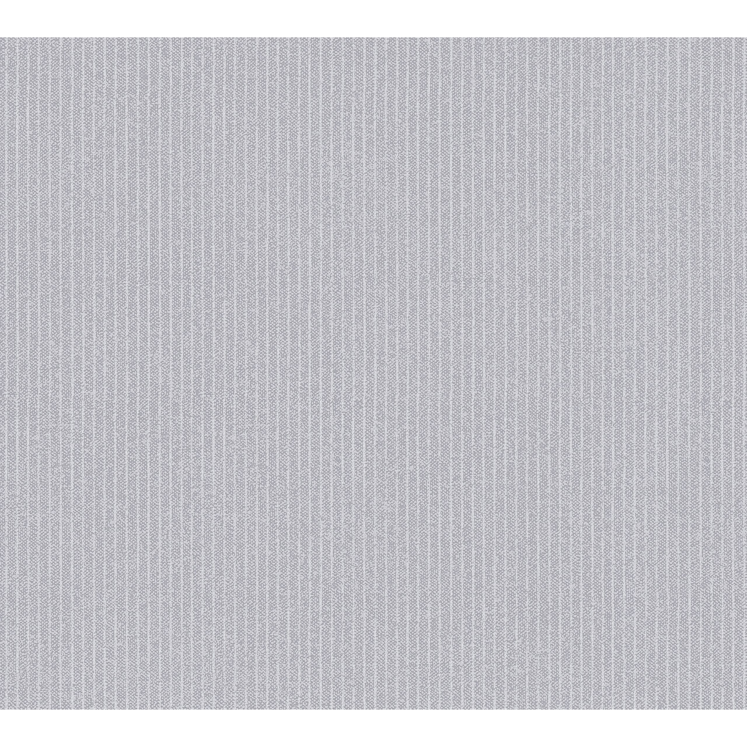 A.S. Creation New Elegance 375505 Carta da parati in tessuto non tessuto Tinta unita University 0,53 x 10,05 m Grigio