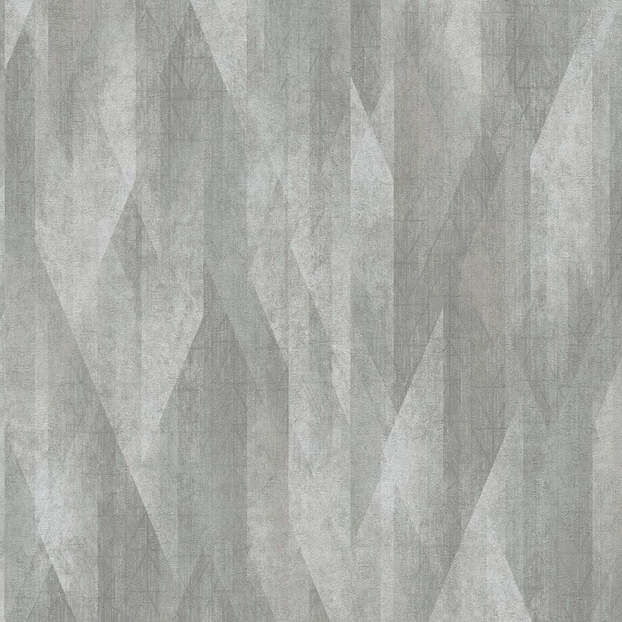 A.S. Creation Stili di viaggio 391045 Carta da parati in tessuto non tessuto Grafica 10,05 x 0,53 m Grigio