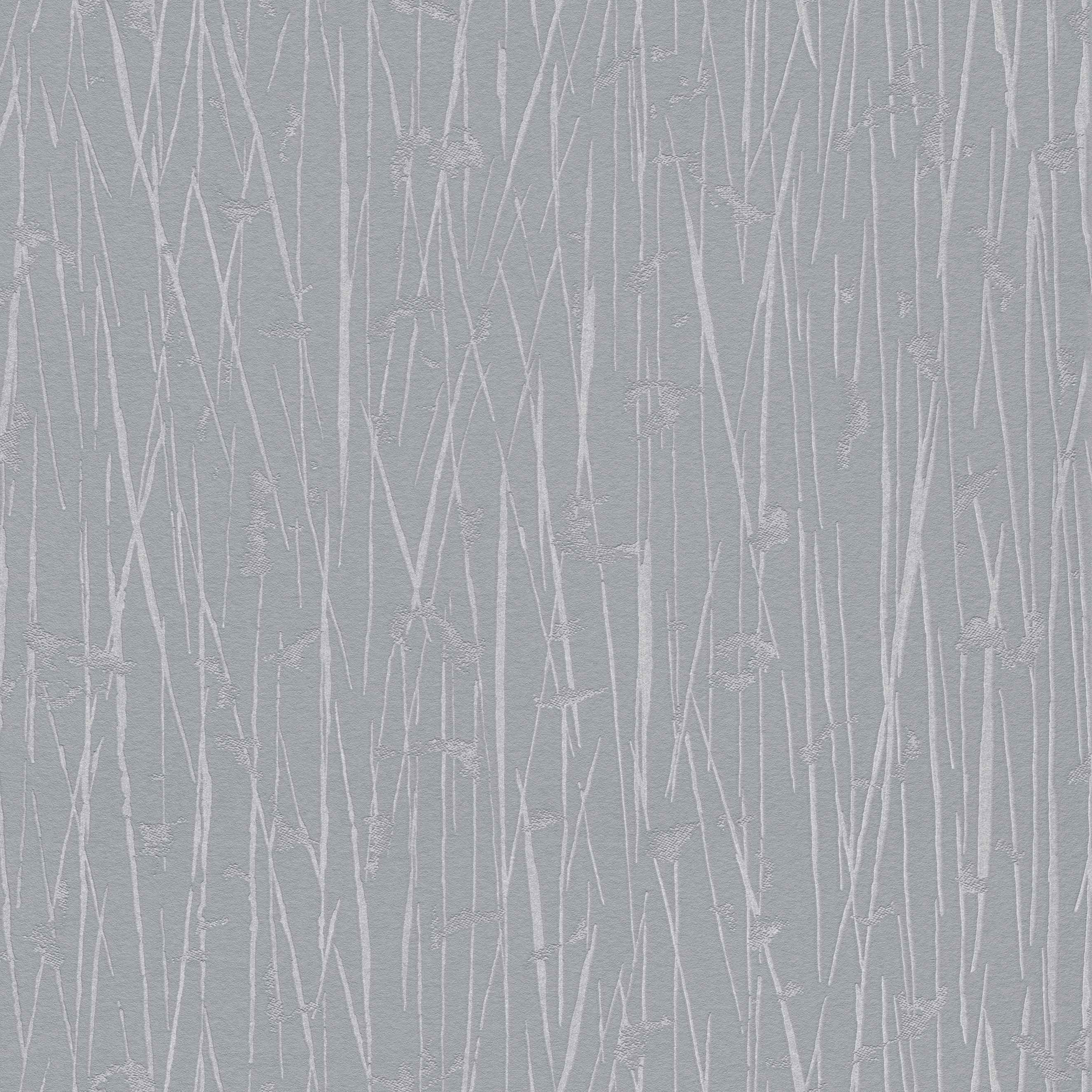 Carta da parati non tessuta 1012331 natura paesaggio grigio Paradisio 2 Erismann